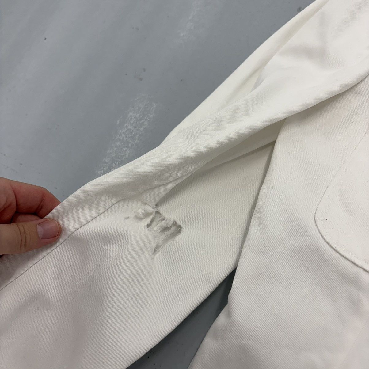 Other Vintage WW2 US Navy White Service Dress Shirt Jacket Size US S / EU 44-46 / 1 - 2 Thumbnail