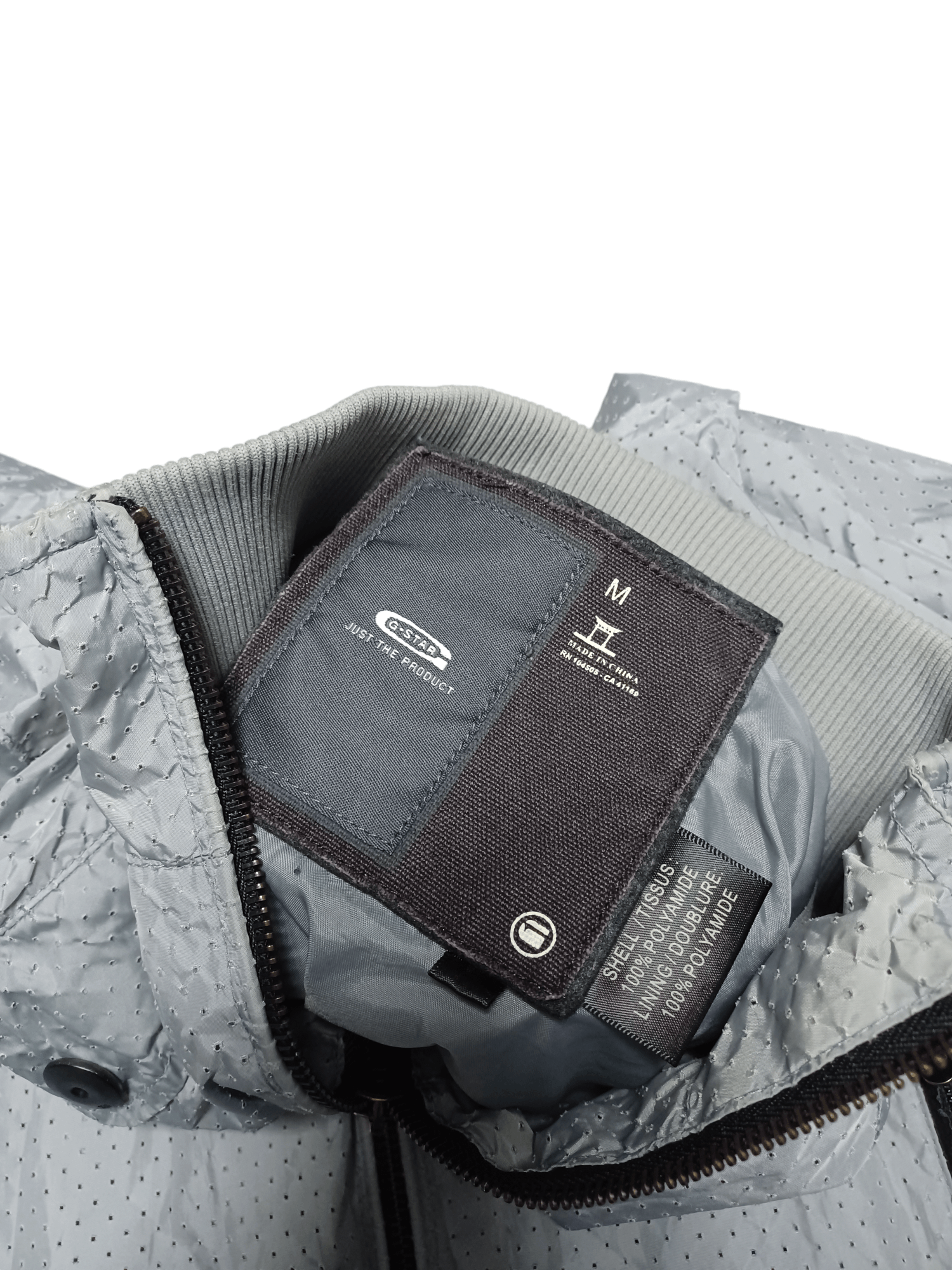G-Star G STAR RAW NYLON SILVER MULTIPOCKET LIGHT JACKET CARGO Size US M / EU 48-50 / 2 - 5 Thumbnail