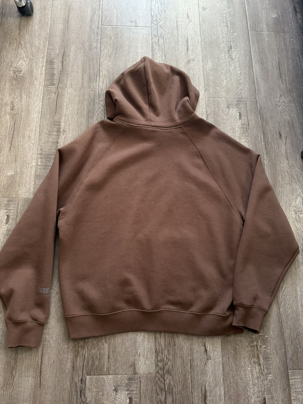 Essentials Fear of God Essentials Exclusive Brown Hoodie Size US M / EU 48-50 / 2 - 2 Thumbnail