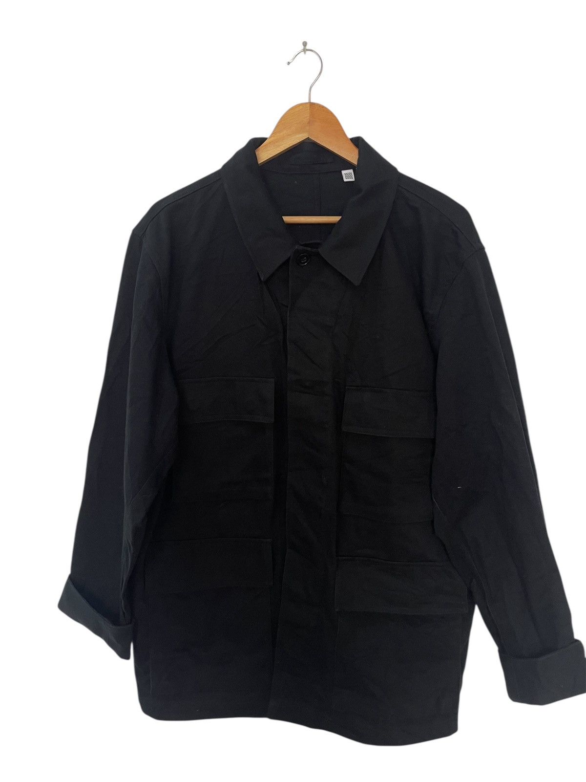 Uniqlo VINTAGE UNIQLO UUUU UTILITY MILITARY JACKET Size US XXL / EU 58 / 5 - 1 Thumbnail