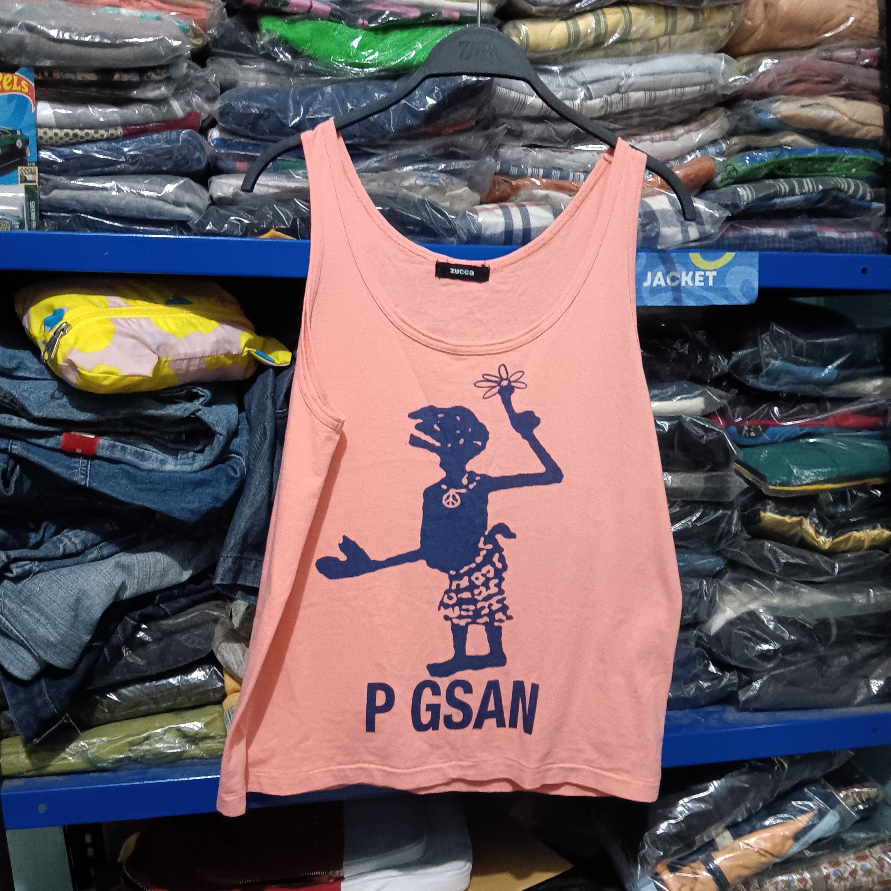 CABANE de ZUCCa Cabane de Zucca tanktop shirt Size US M / EU 48-50 / 2 - 1 Thumbnail