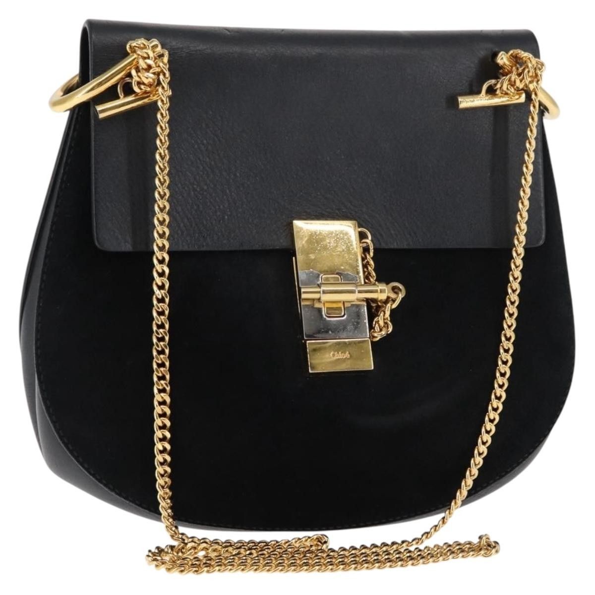 Chloe Chloe Drew Shoulder Bag Leather Size ONE SIZE - 1 Thumbnail