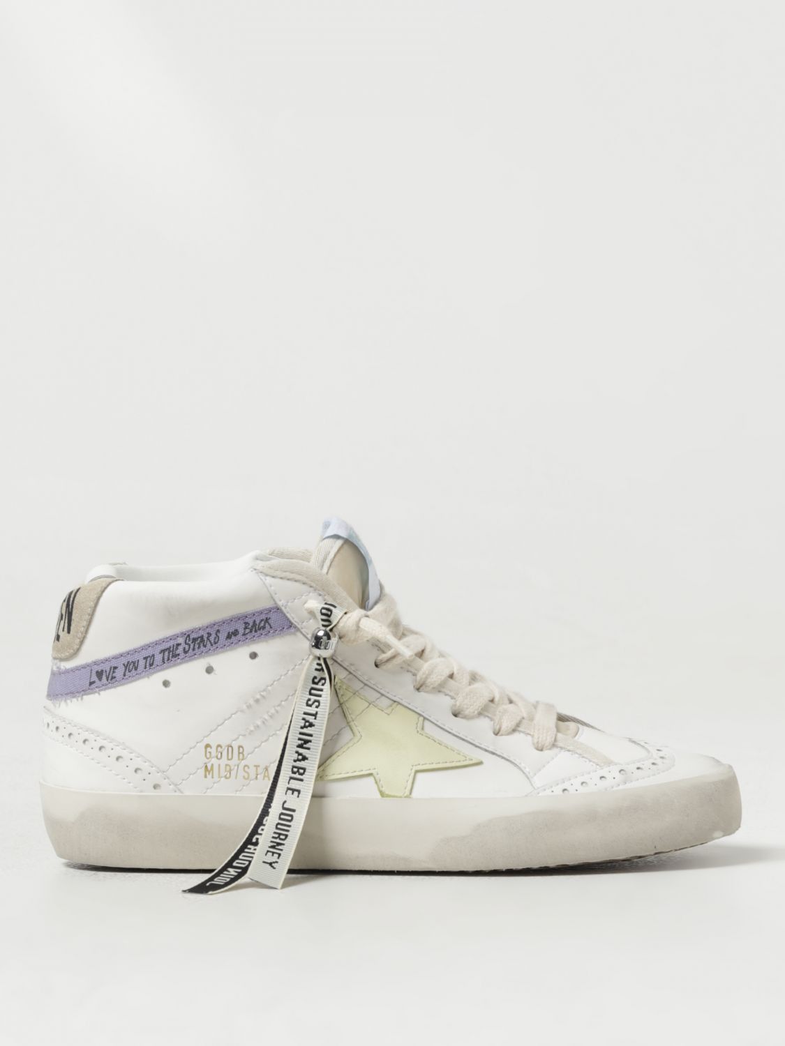 image of Golden Goose Sneakers Woman White, Women's (Size 6)
