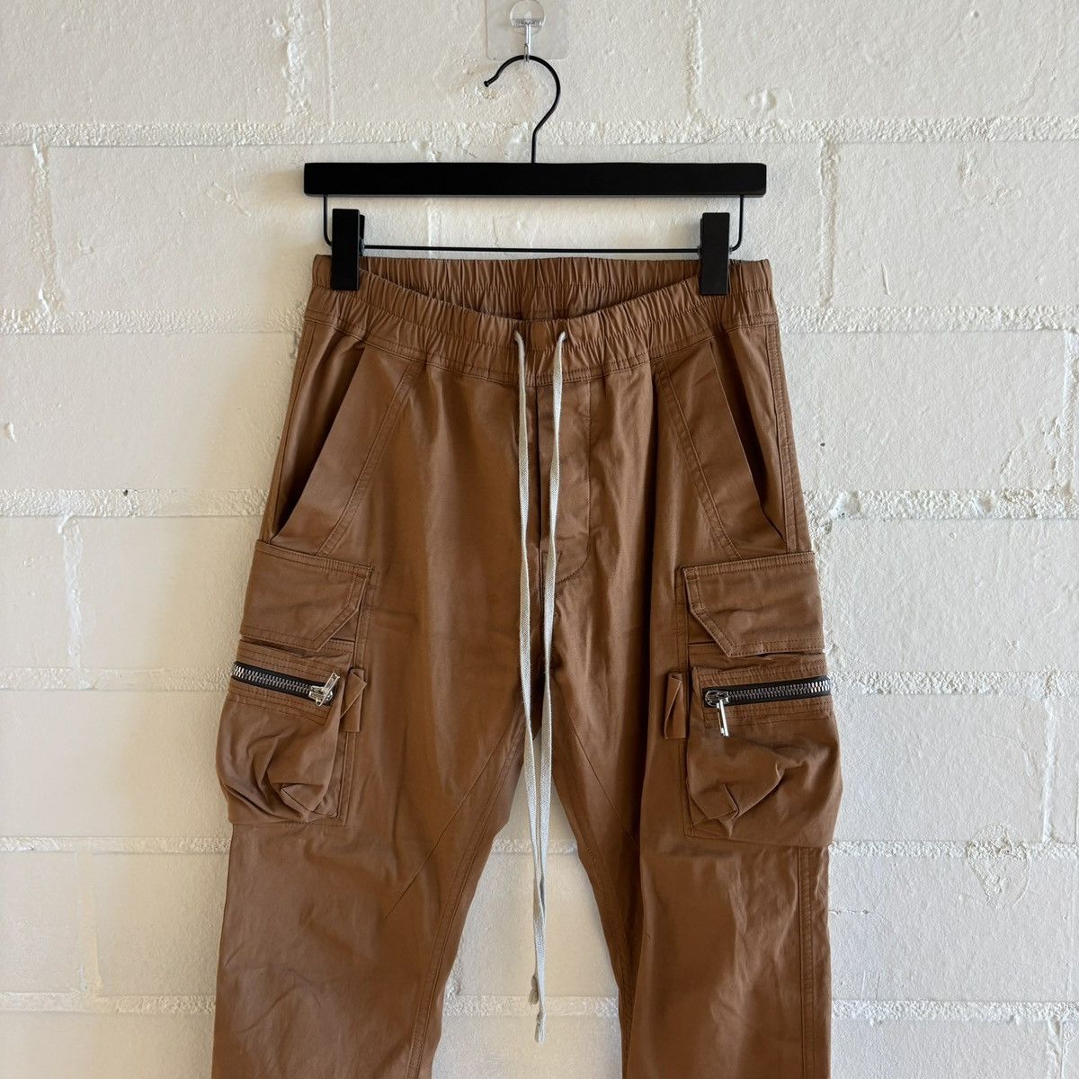 Rick Owens Drkshdw Rick Owens Drkshdw Cargo Pants Size US 34 / EU 50 - 3 Thumbnail