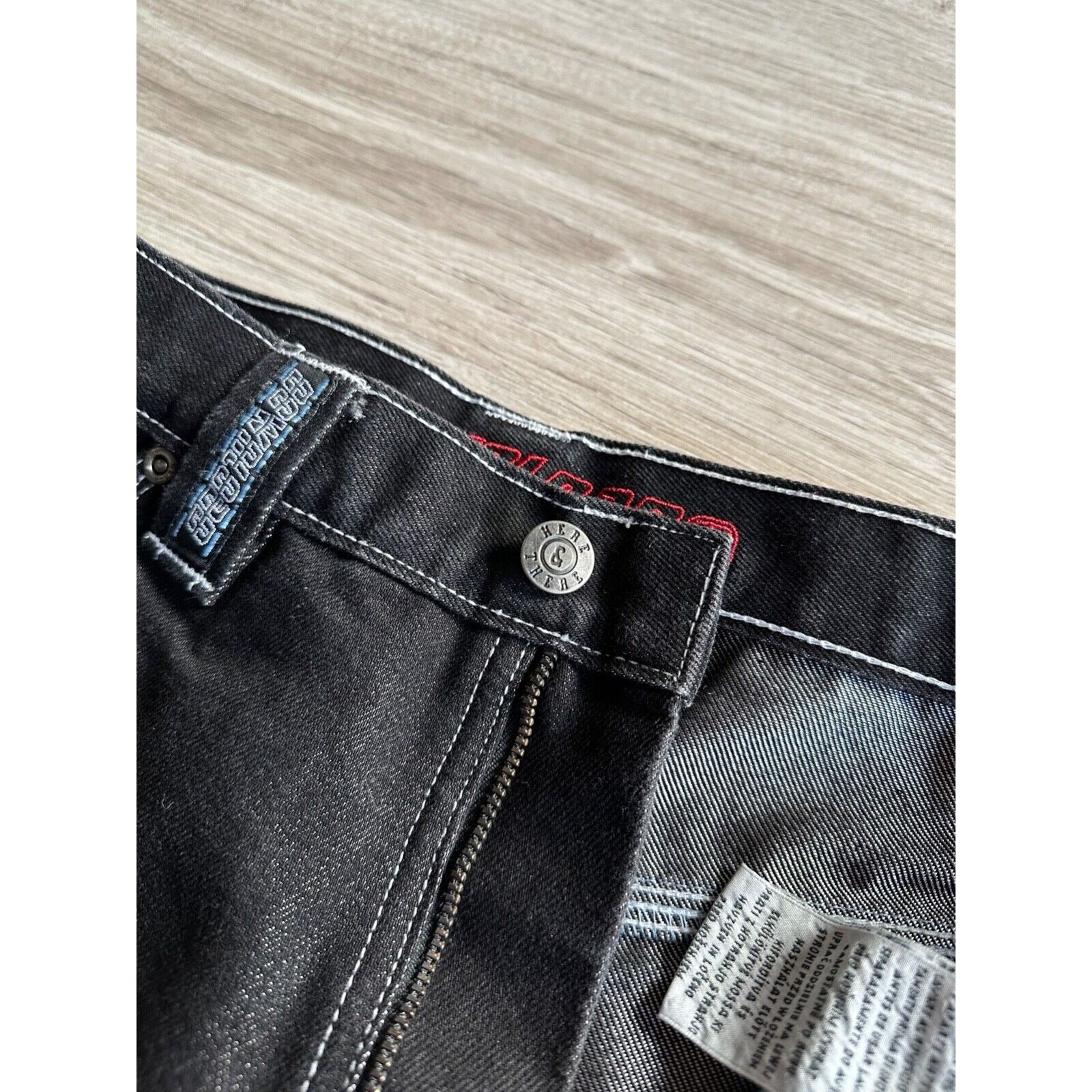 JNCO Download Jeans Vintage Baggy Jnco Style Denim Jeans 8134AC Size US 28 / EU 44 - 6 Thumbnail