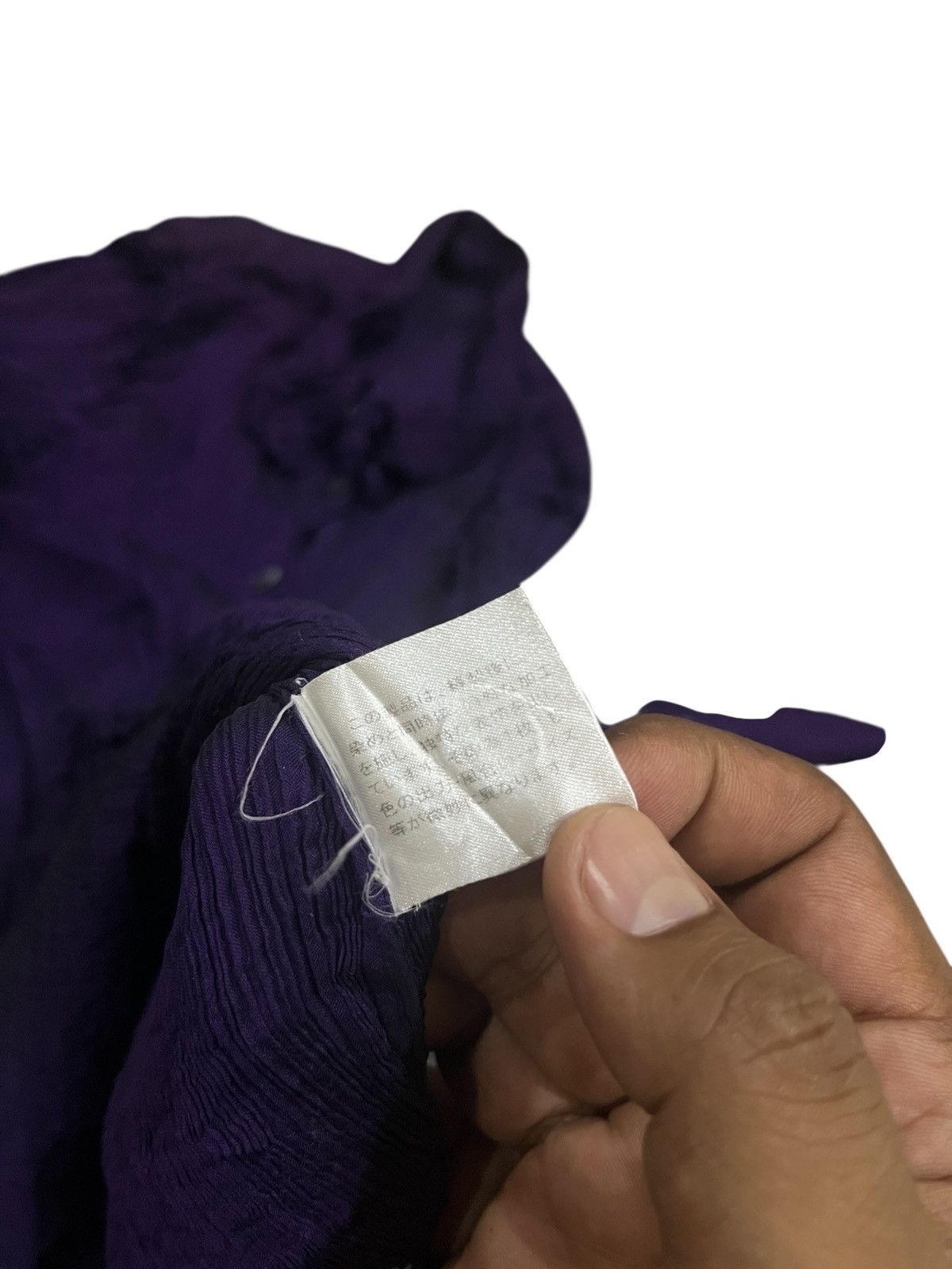 Issey Miyake ISSEY MIYAKE PLEATED DIAMOND CUT SHIRT MIO1FJ521 Size S / US 4 / IT 40 - 10 Thumbnail