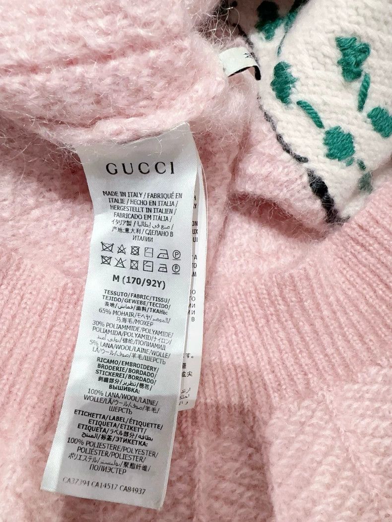 Gucci GucciDeer tassel sweater 2503-Nextarrow Size M / US 6-8 / IT 42-44 - 6 Thumbnail