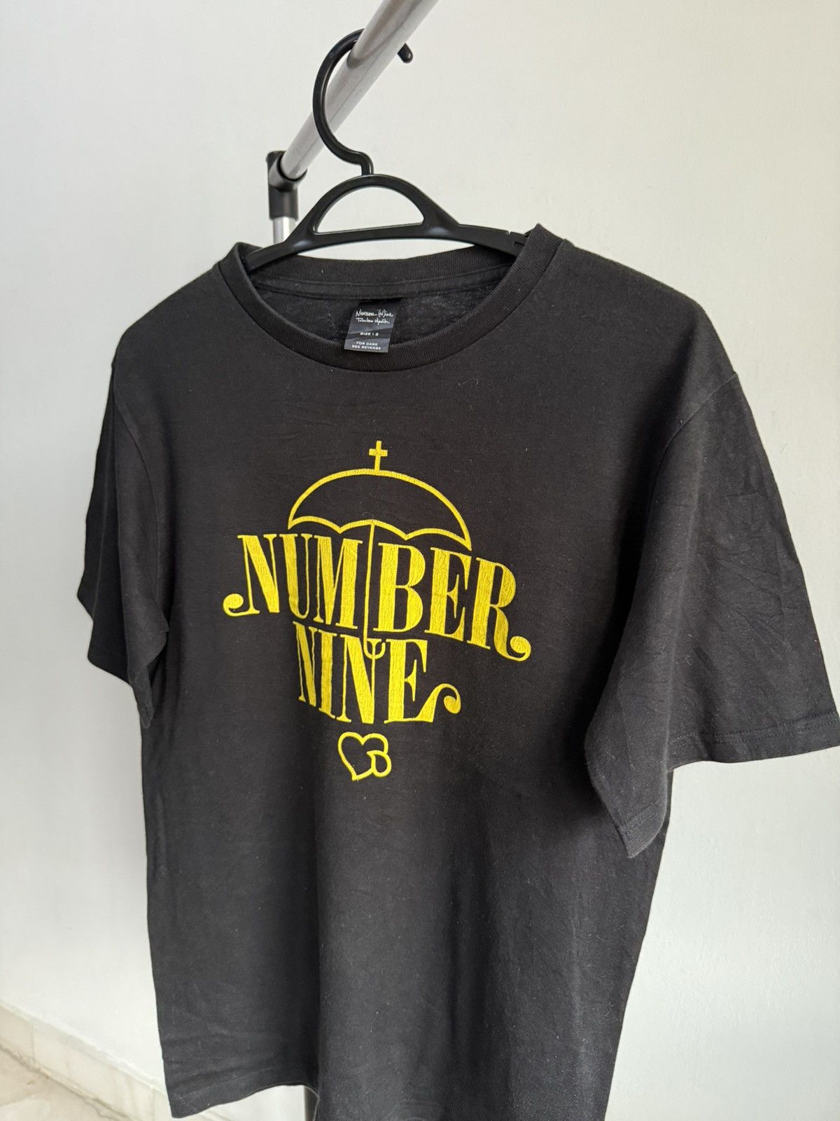 Number (N)ine SS03 Number (N)ine "Touch Me I'm Sick" tee Size US S / EU 44-46 / 1 - 3 Thumbnail