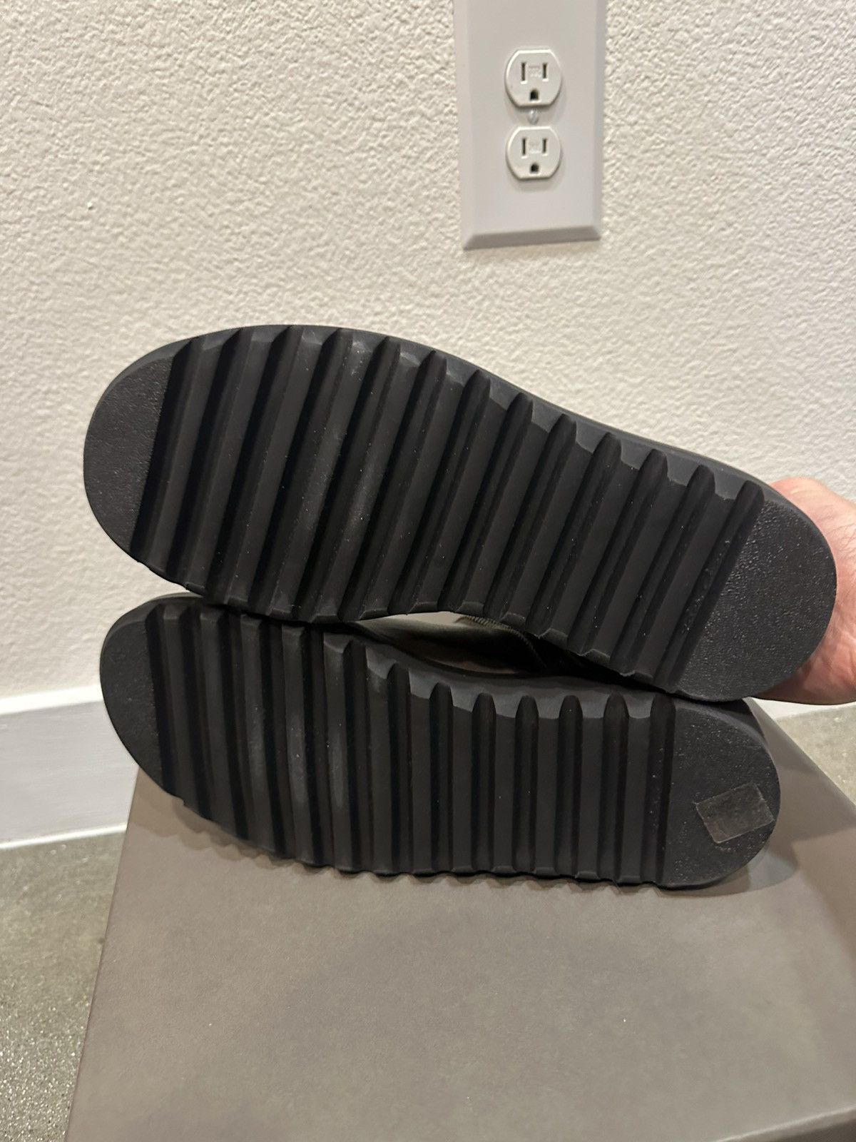 Rick Owens FW13 Plinth Spiral Calfskin Leather Creeper Boots 41 Size US 9 / EU 42 - 8 Thumbnail