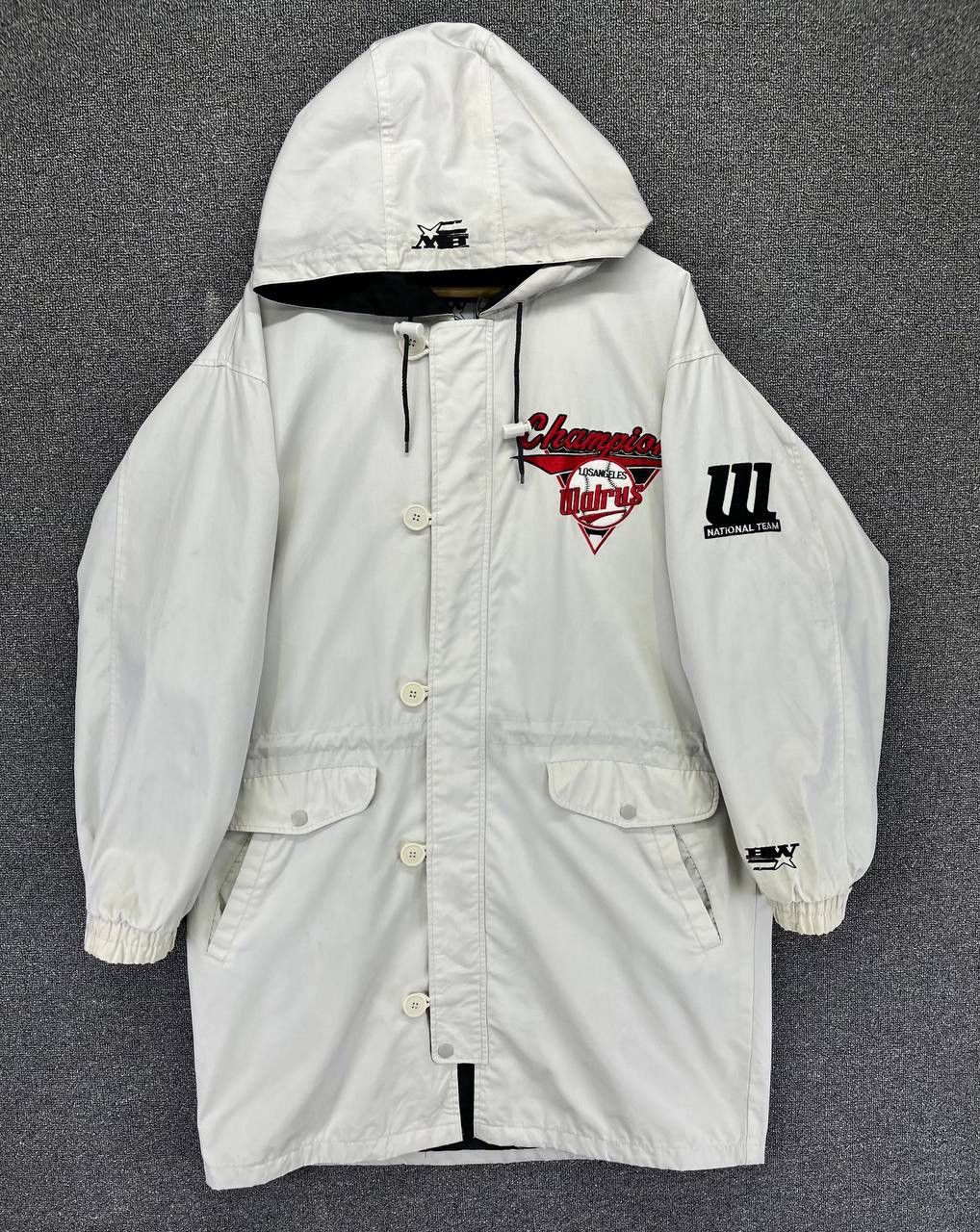 Japanese Brand Vintage Bayleaf Walker Champions Walrus Los Angeles Jacket Size US L / EU 52-54 / 3 - 6 Thumbnail