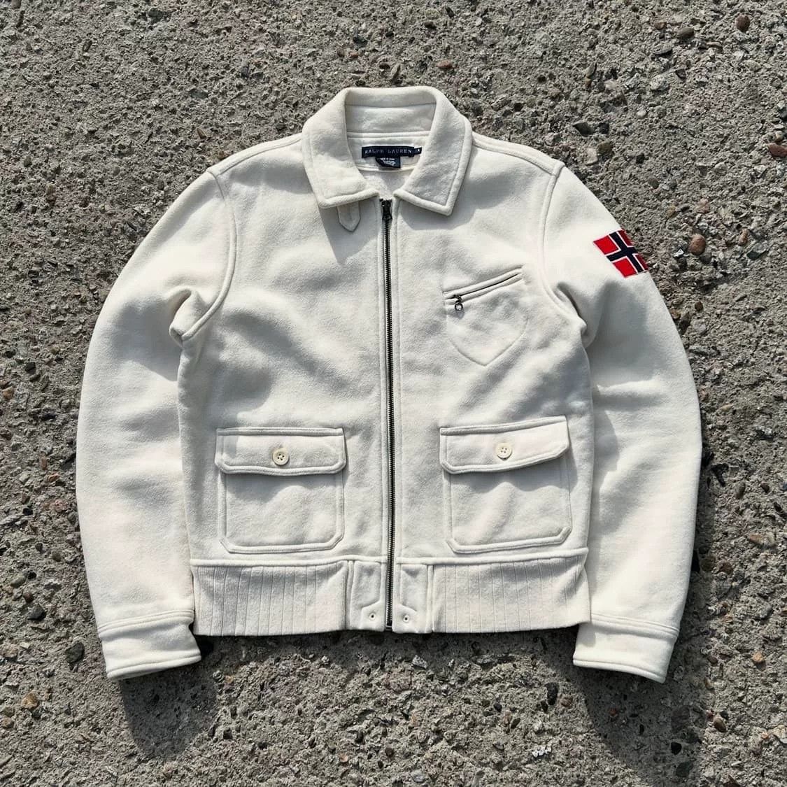 Polo Ralph Lauren Ralph Lauren Vintage Cargo Jacket Size US M / EU 48-50 / 2 - 1 Thumbnail