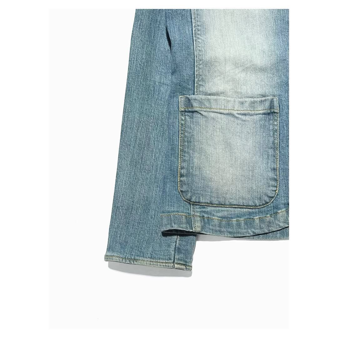 X-Girl X-Girl Denim Jacket Size M / US 6-8 / IT 42-44 - 4 Thumbnail
