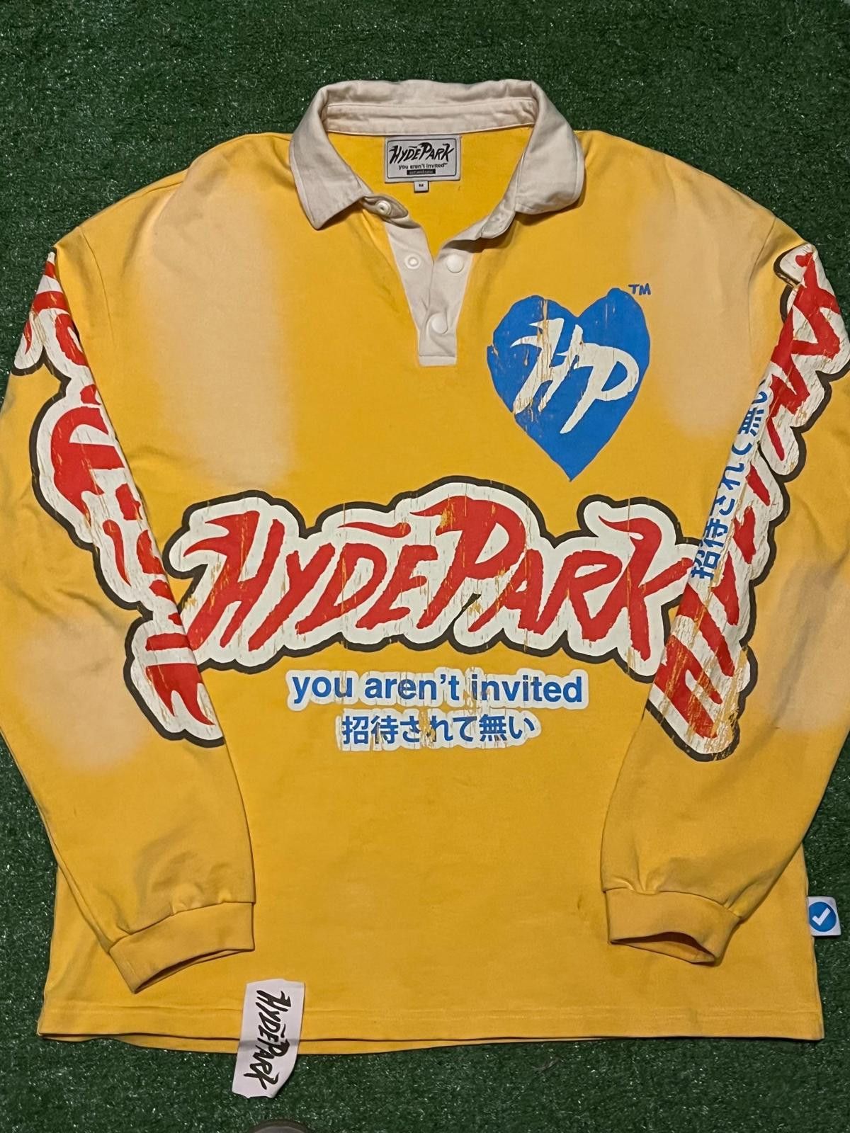 Other Hyde Park Rugby LongSleeve Size ONE SIZE - 5 Thumbnail