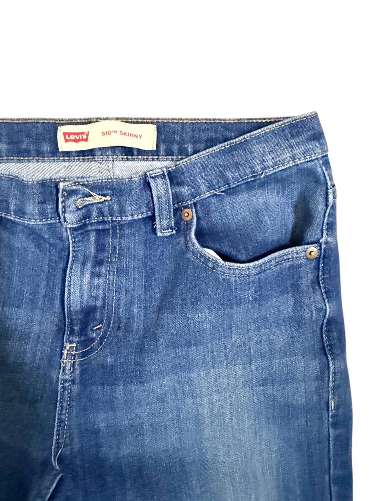 Other Levi’s 510 Skinny Fit Jeans – Boys/Youth Size 16 Medium Wash Size US 26 / EU 42 - 2 Thumbnail
