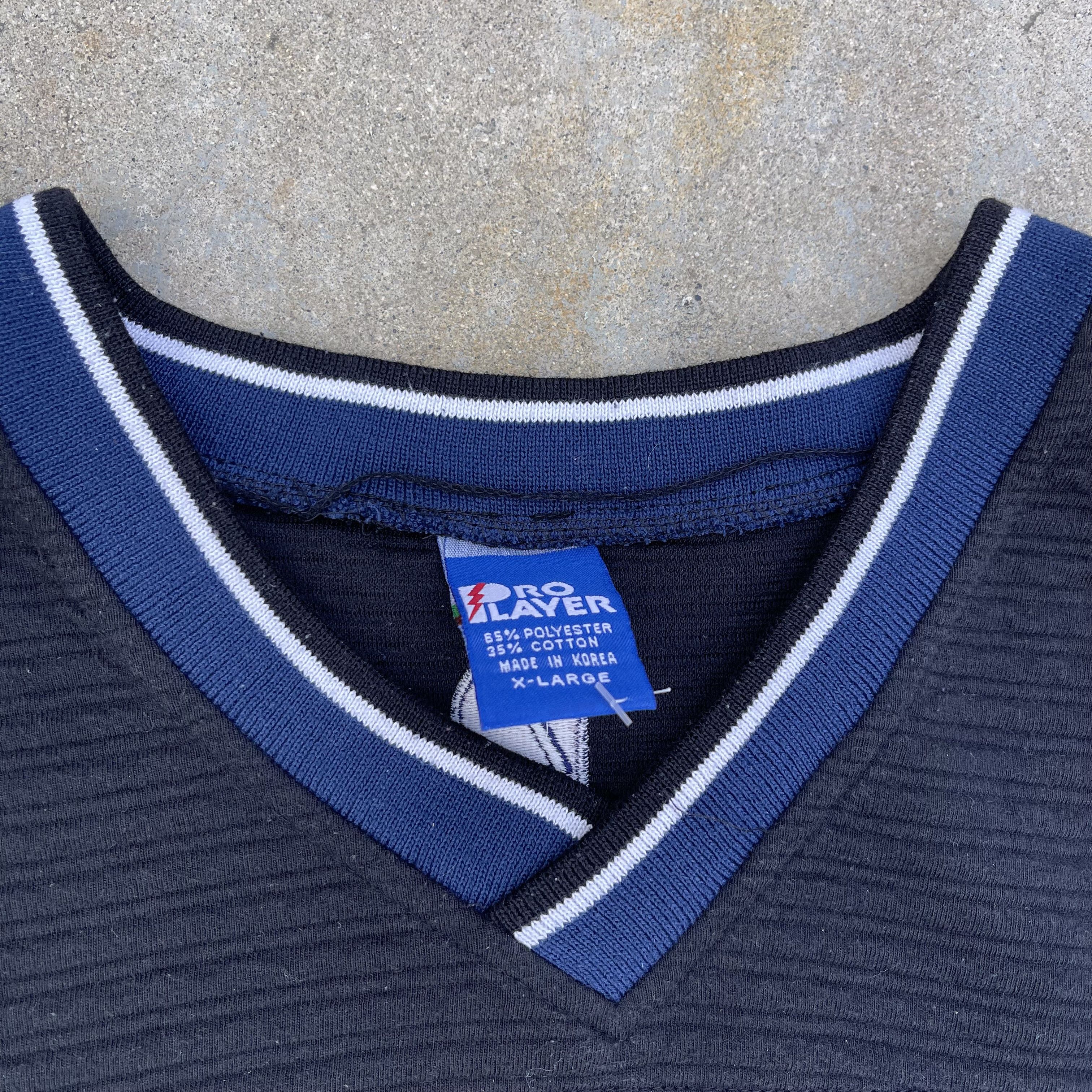 Vintage 90s Pro Player NFL Dallas Cowboys Crewneck Sweater Size US XL / EU 56 / 4 - 2 Thumbnail
