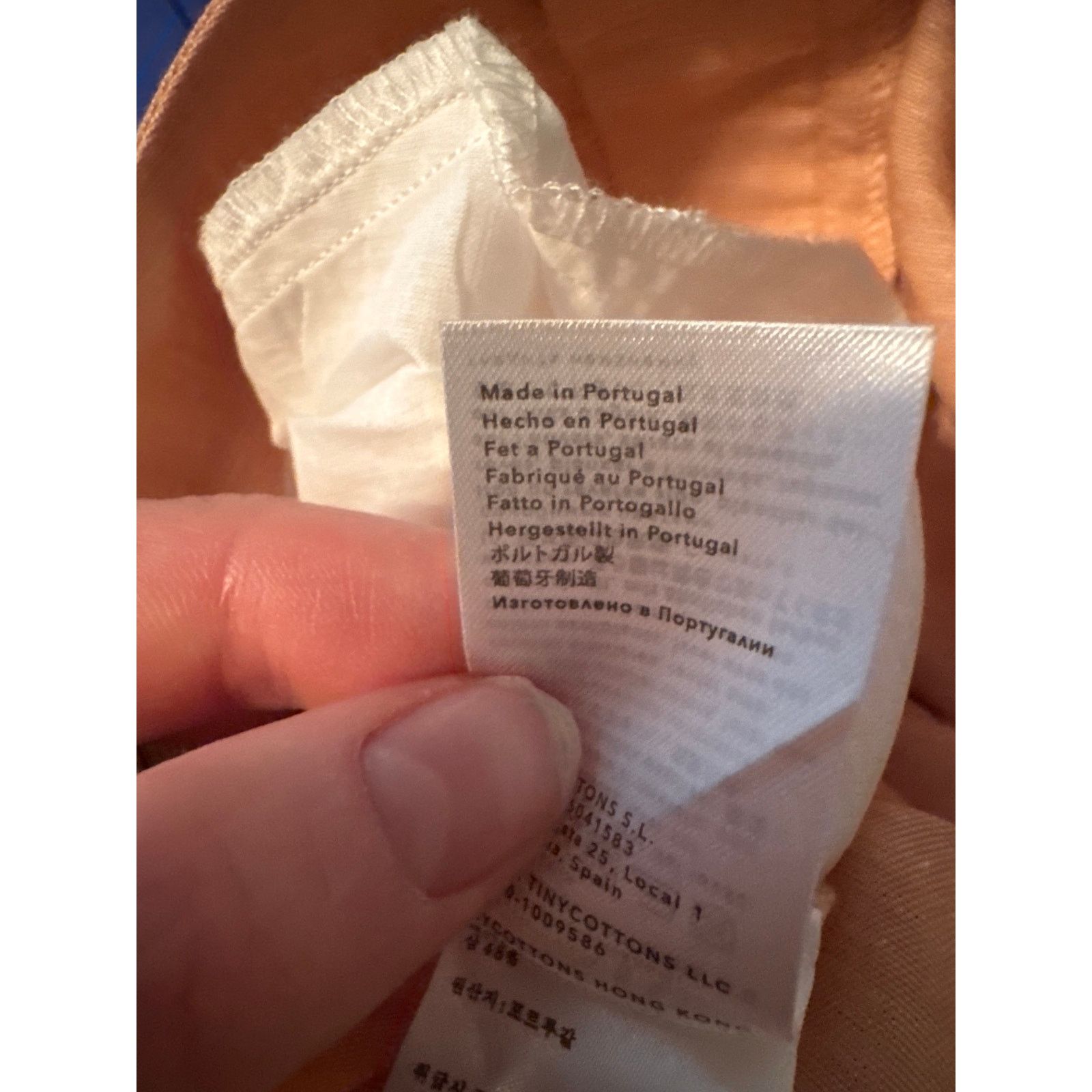 Other Tiny Cottons THE TINY BIG SISTER Cutlines Barrel Trousers Size 29" - 9 Thumbnail