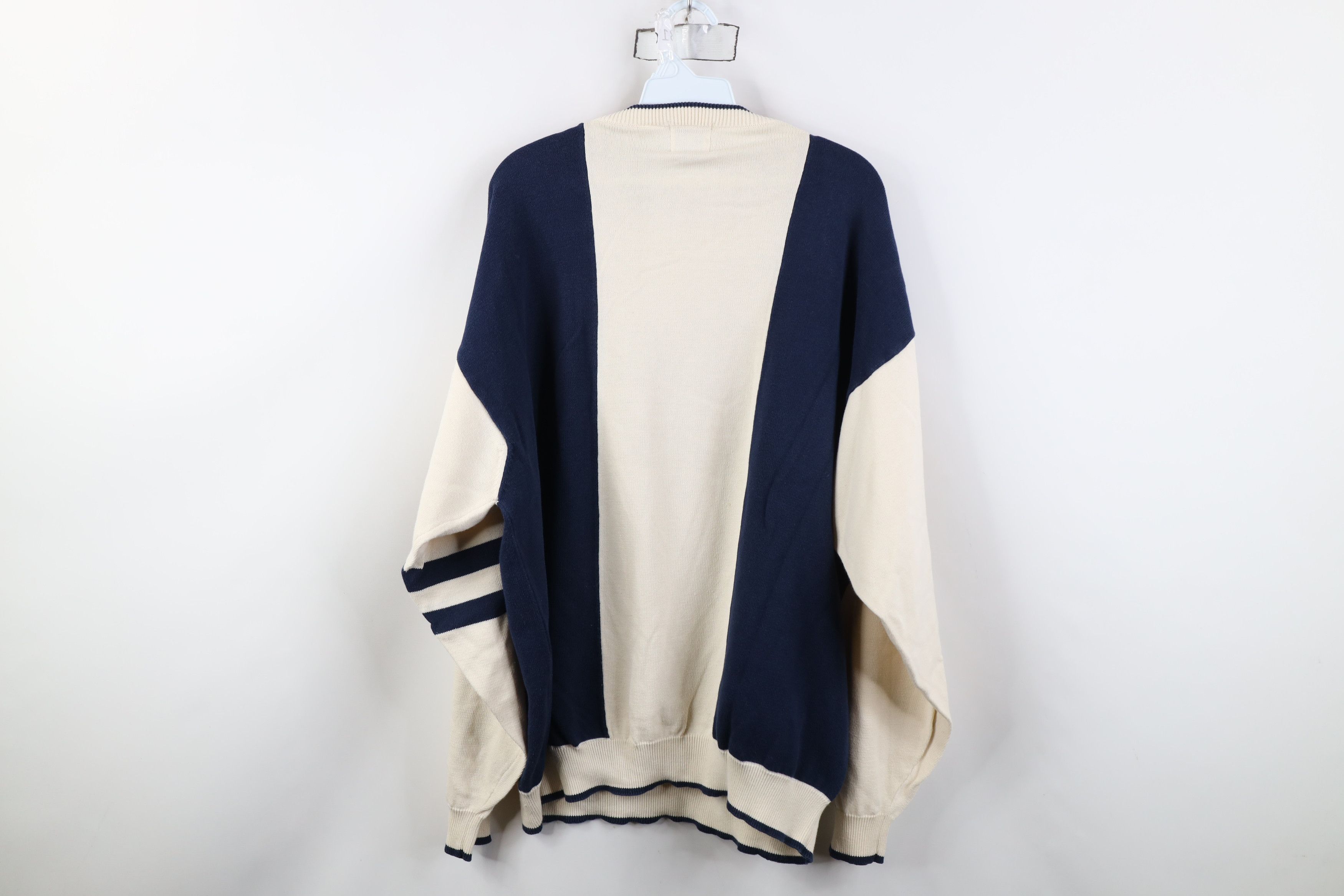 Vintage Vintage 90s Streetwear Golf Golfing Knit Crewneck Sweater Size US XL / EU 56 / 4 - 13 Thumbnail
