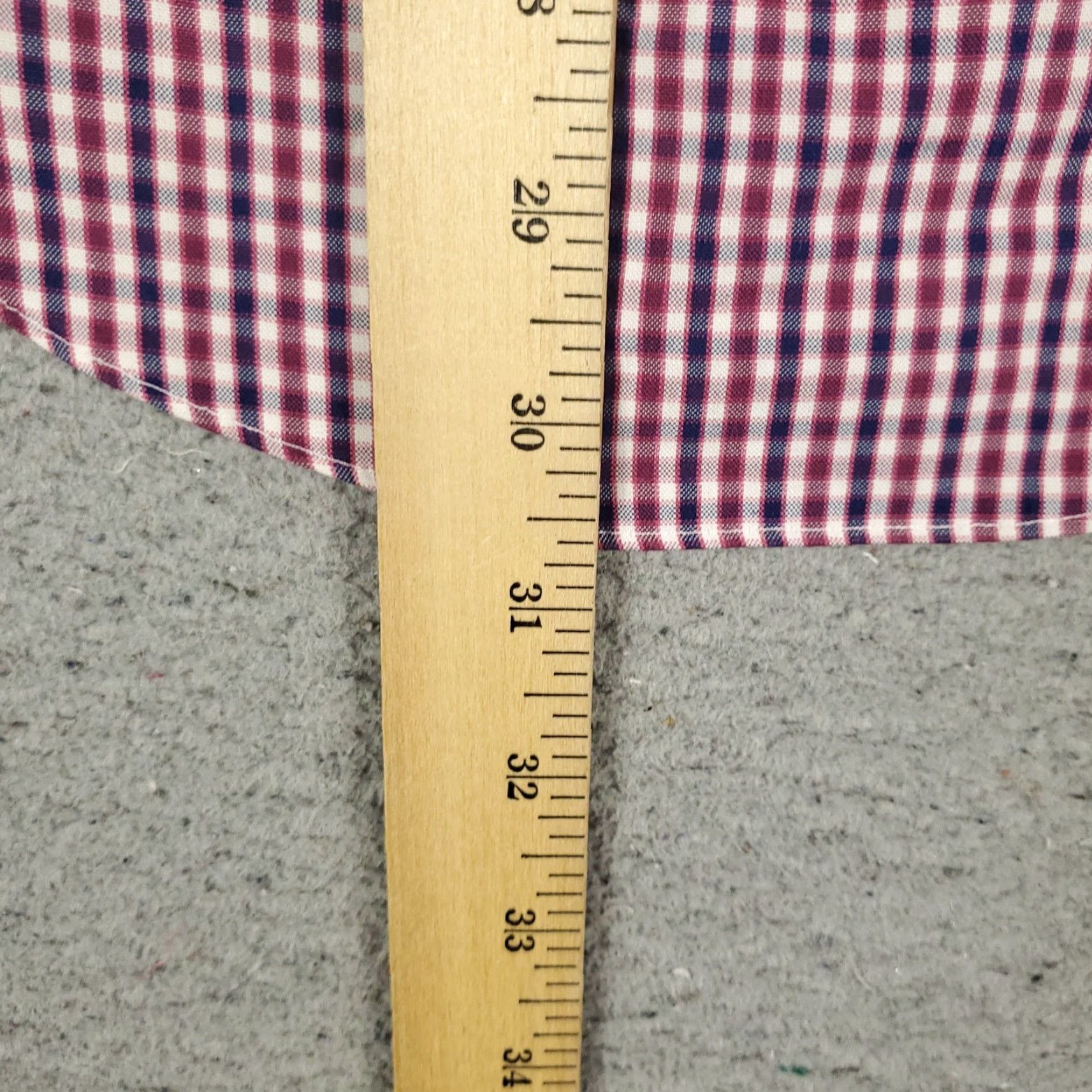 Brooks Brothers Brooks Brothers Shirt Mens Small Blue Red Check Regent Button Up Long Sleeve Size US S / EU 44-46 / 1 - 4 Thumbnail