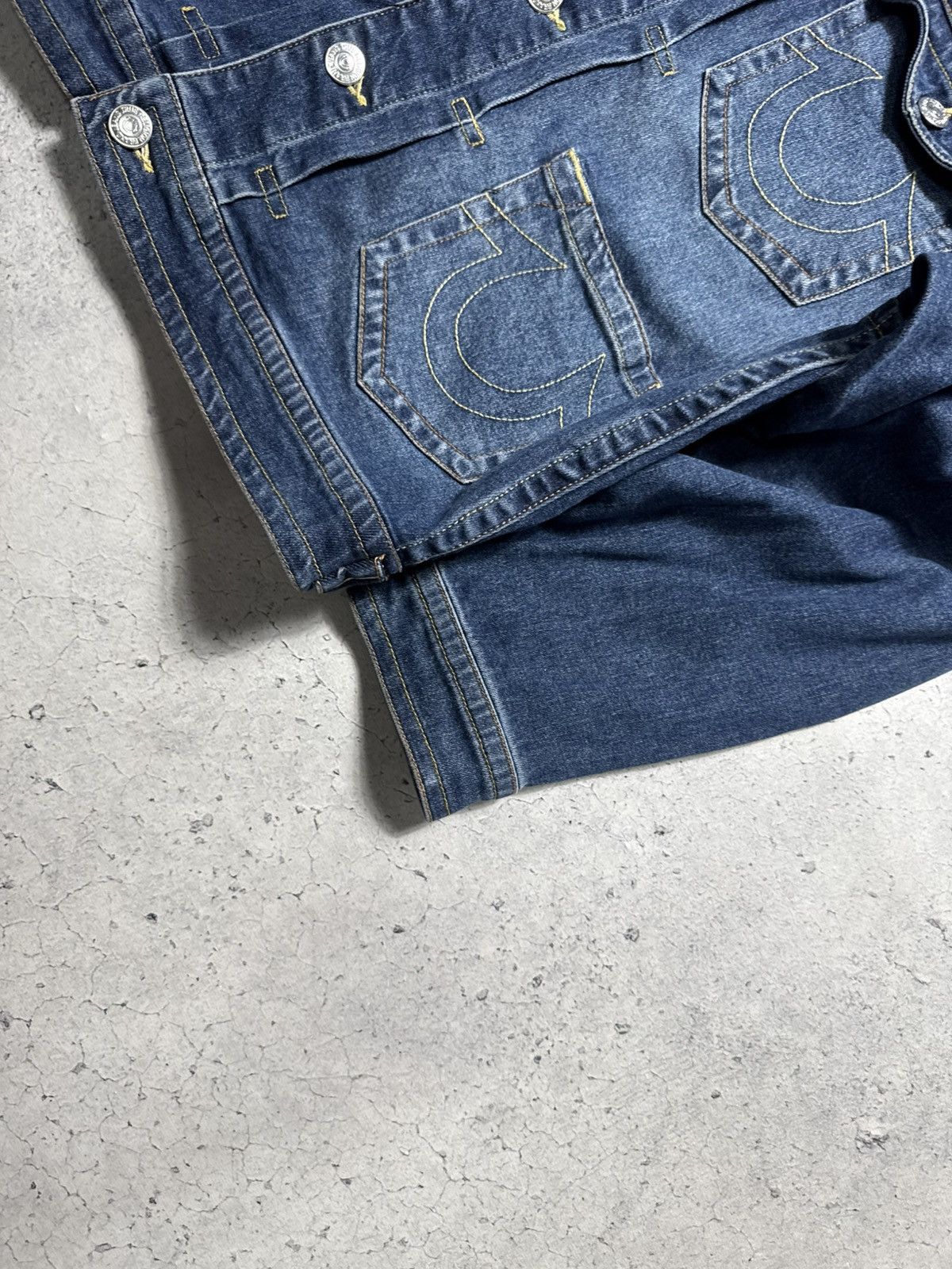 True Religion True Religion New Vintage Denim Jacket Size S Multi Logo Size US S / EU 44-46 / 1 - 3 Thumbnail