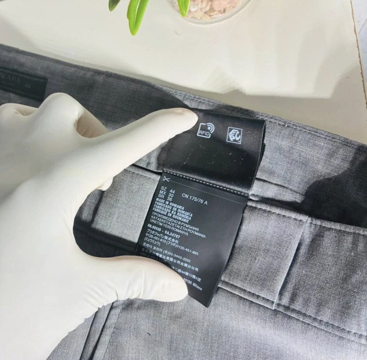 Prada Prada Trousers w. Side Pocket Size US 30 / EU 46 - 5 Thumbnail