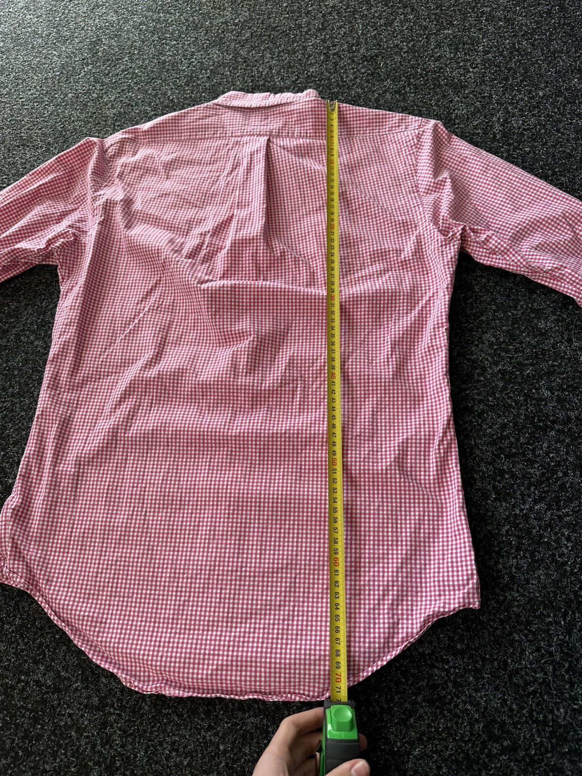 Polo Ralph Lauren 🚨 VNTG Y2K Polo Ralph Lauren Shirt flannel RARE long SLEEVE Size US S / EU 44-46 / 1 - 8 Thumbnail