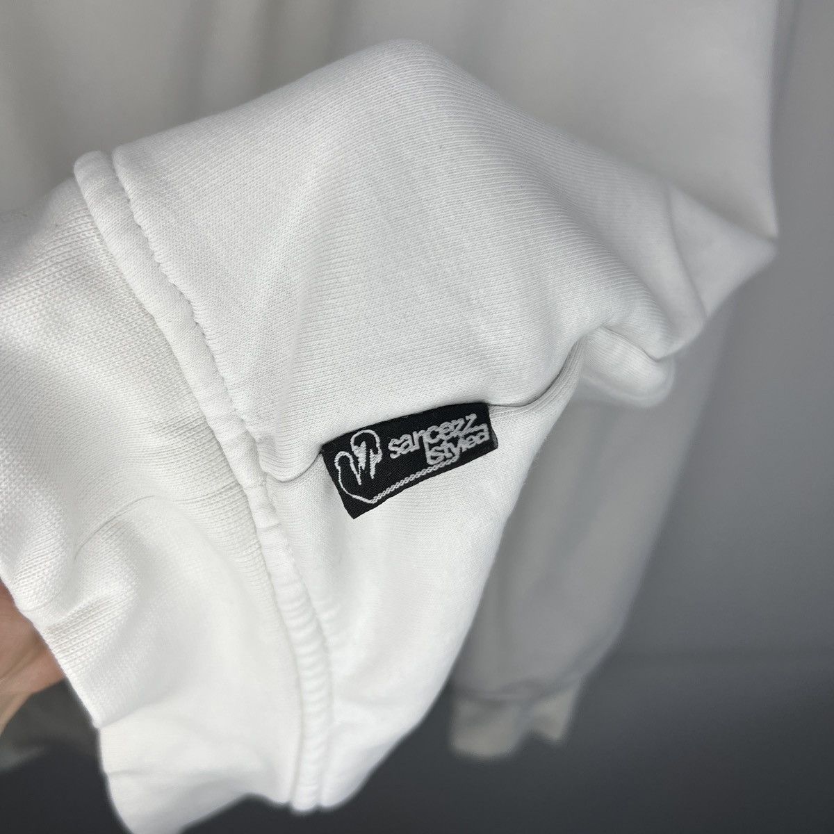 Vintage × Wu-Tang Clan Vintage Sancezz Heavy Weight Boxy Crewneck Sweatshirt 90s Size US XL / EU 56 / 4 - 7 Thumbnail