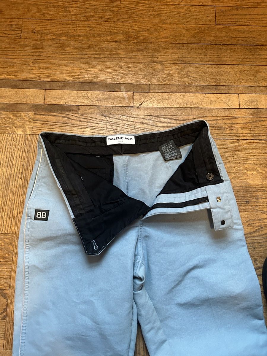 Balenciaga FW17 Runway Tailored 3M Moto Pants Size US 29 - 4 Thumbnail