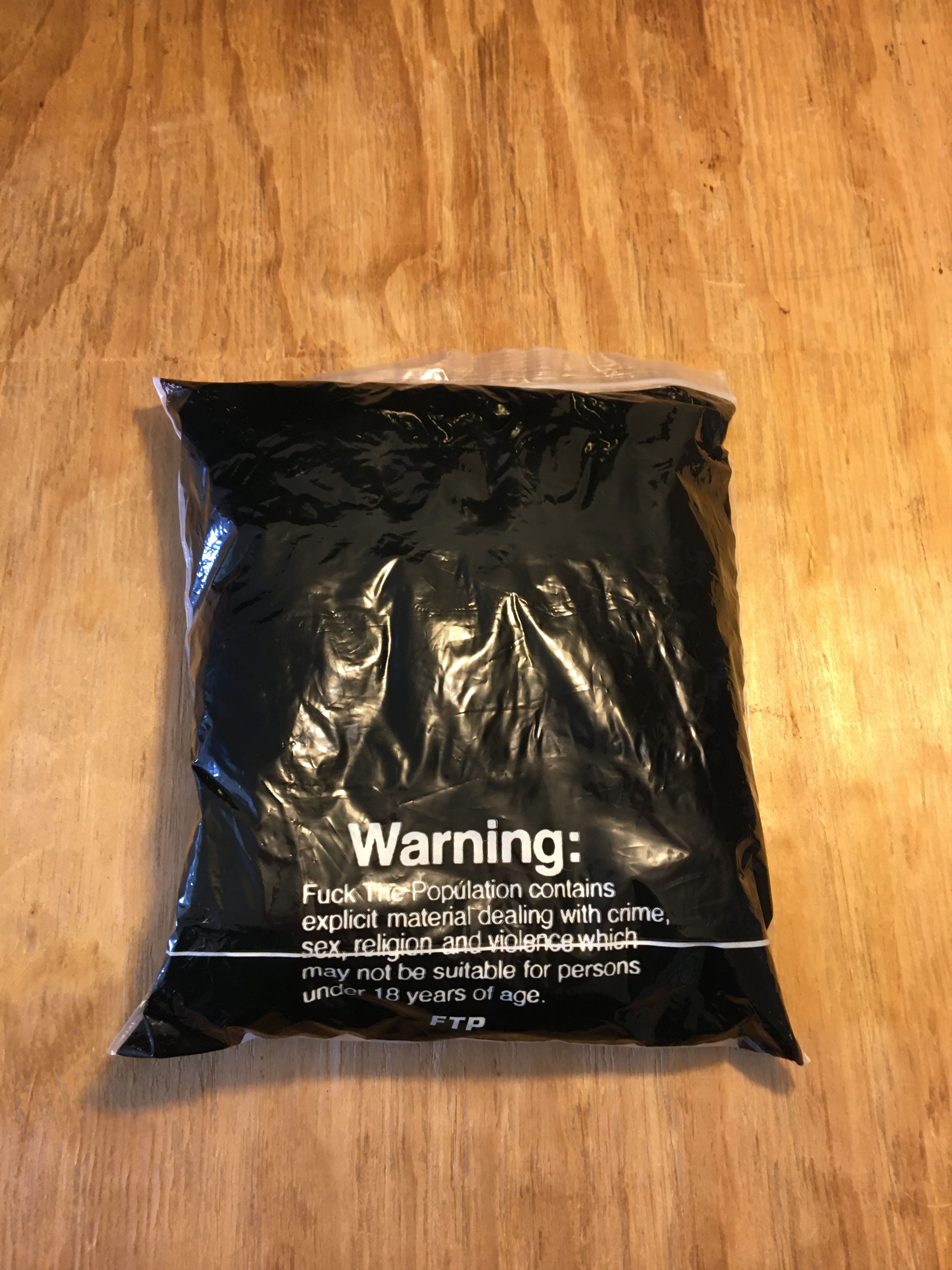 Fuck The Population FTP Shirt pack Size US M / EU 48-50 / 2 - 2 Thumbnail