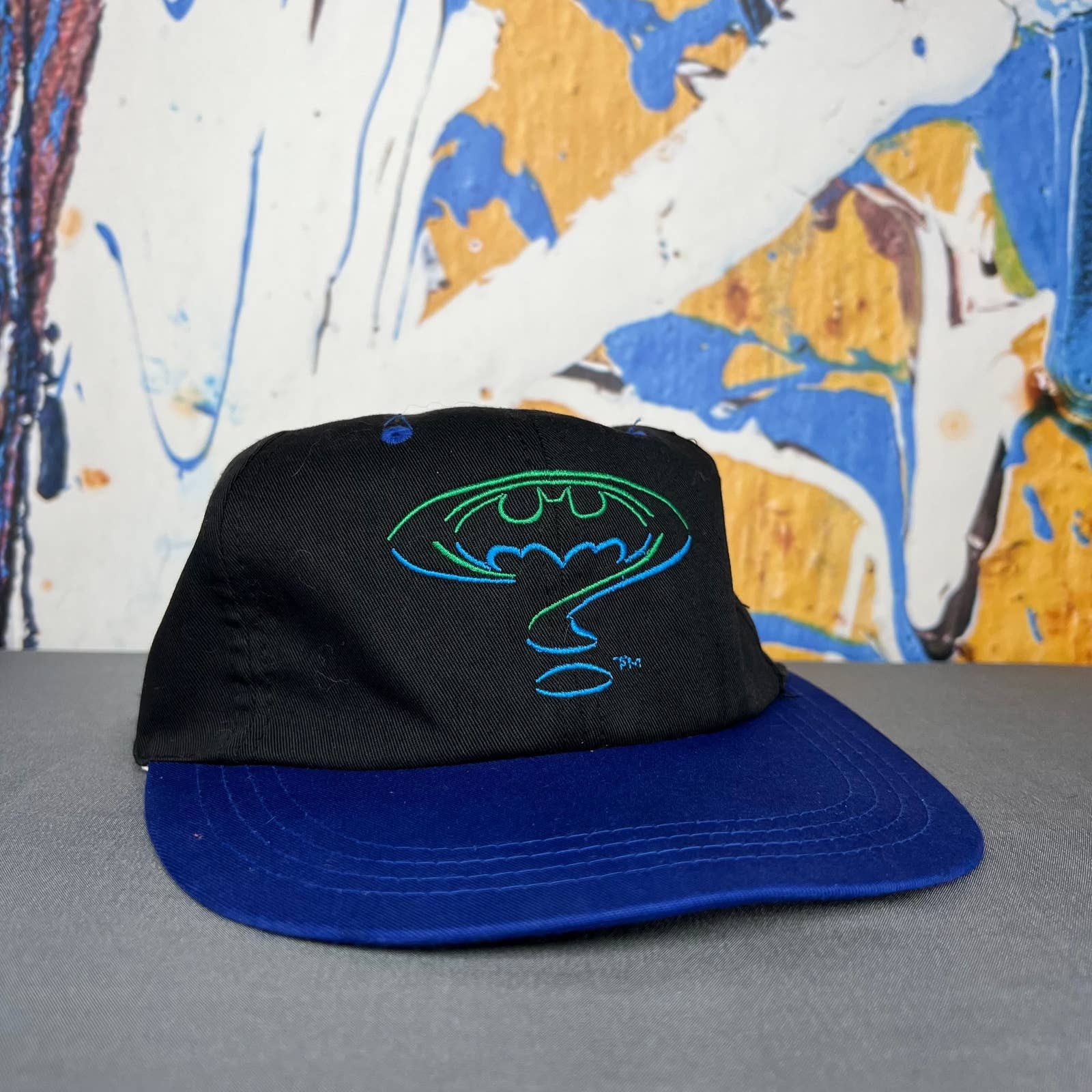 DC Comics × Vintage vtg '94 Batman Forever Riddler logo promotional ...