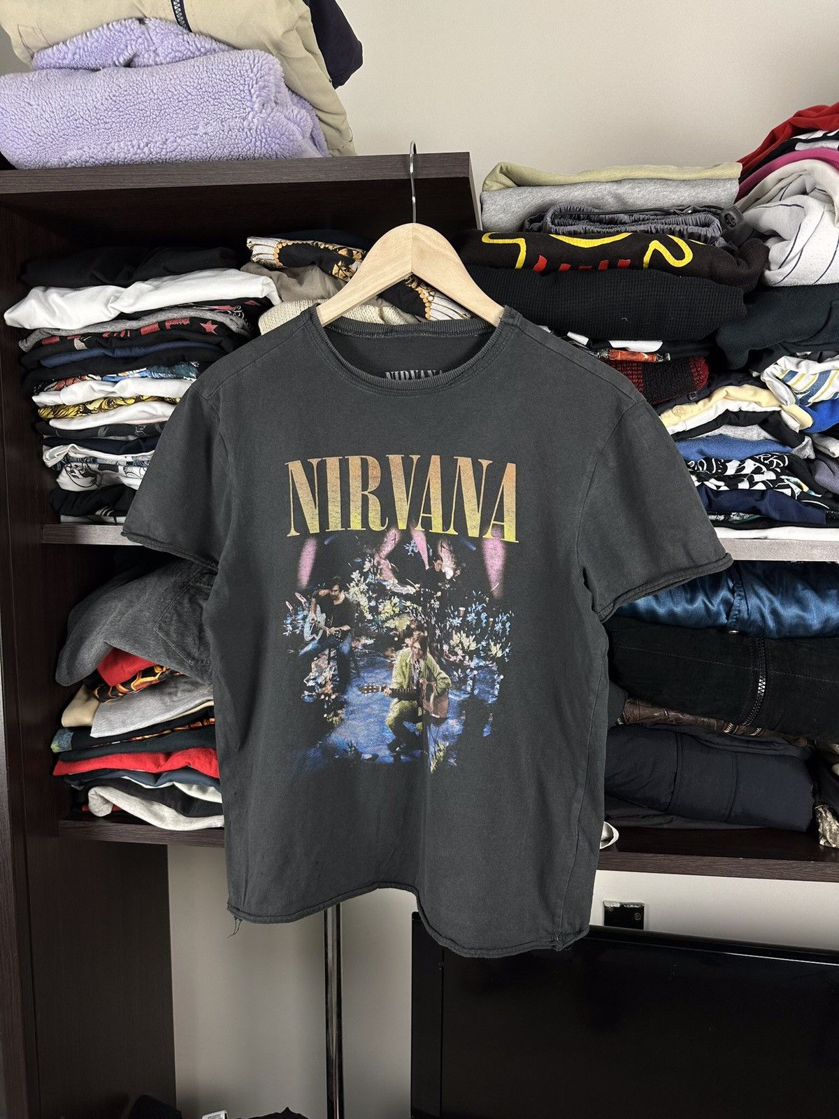 Band Tees × Nirvana × Vintage Vintage Nirvana Band Tee Size US M / EU 48-50 / 2 - 1 Thumbnail