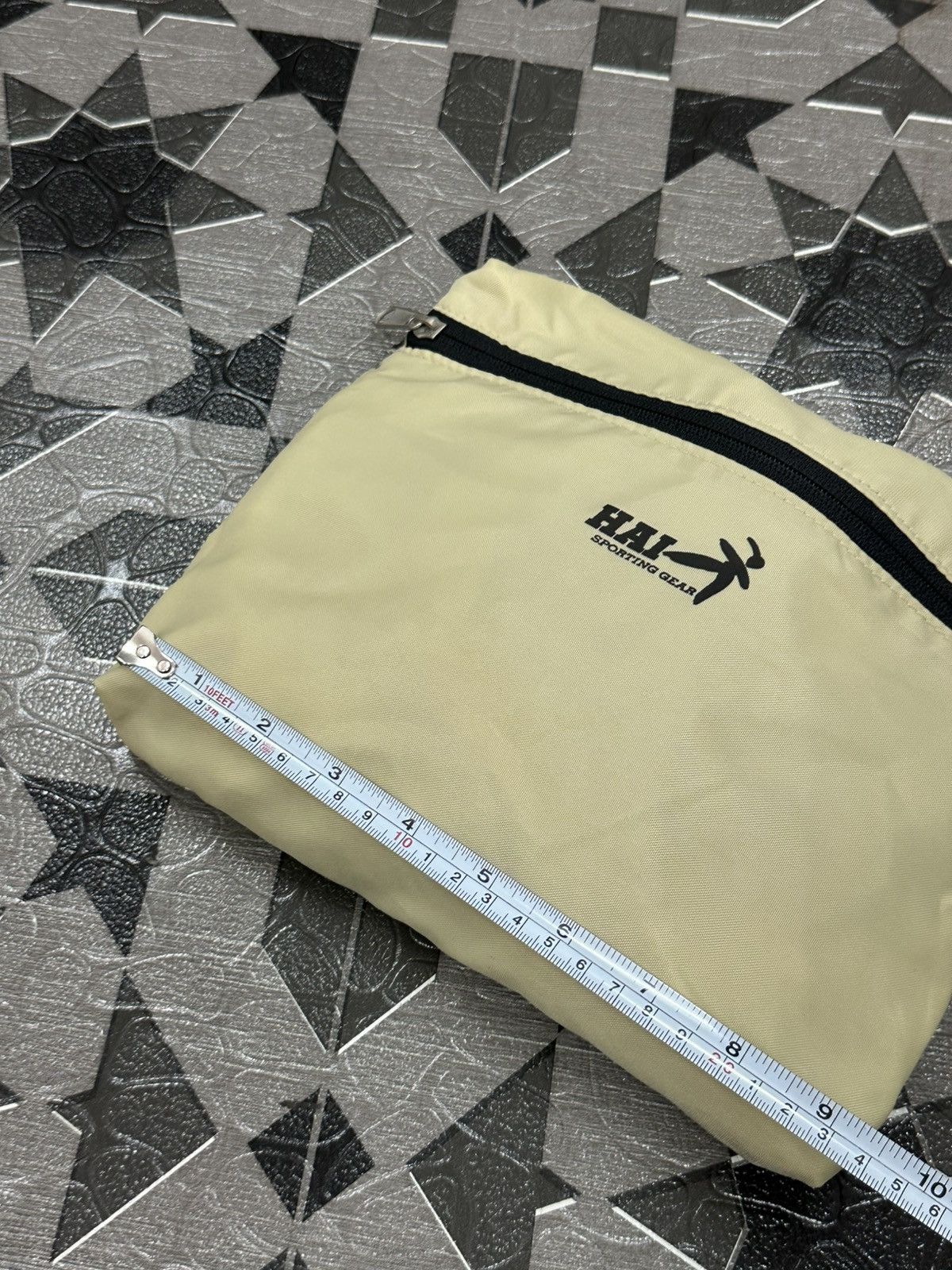 Hai Sporting Gear Vintage Hai Sporting Gear Issey Miyake Foldable Packable Bag Size ONE SIZE - 6 Thumbnail