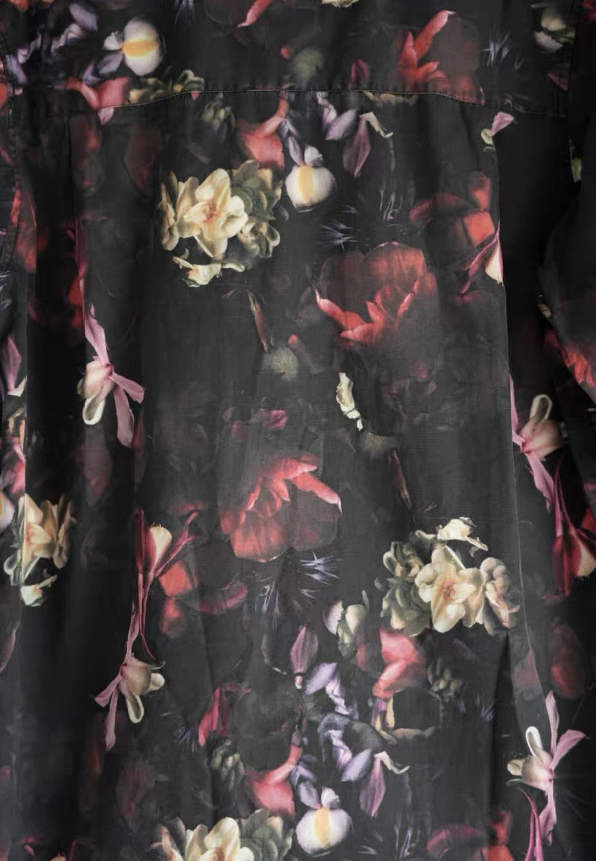 Lad Musician Lad Musician All-Over Floral Print Button-Down Shirt K4 Size US S / EU 44-46 / 1 - 4 Thumbnail