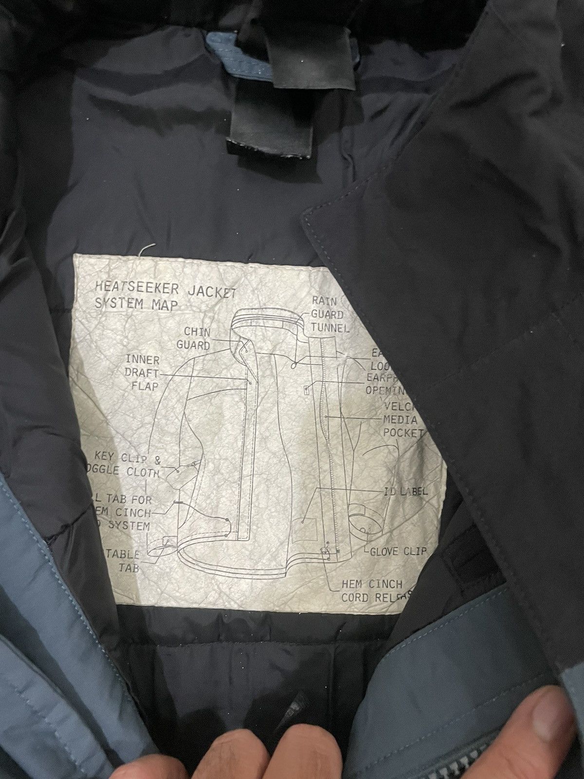 Japanese Brand × The North Face The North Face Puffer Jacket Size US M / EU 48-50 / 2 - 9 Thumbnail