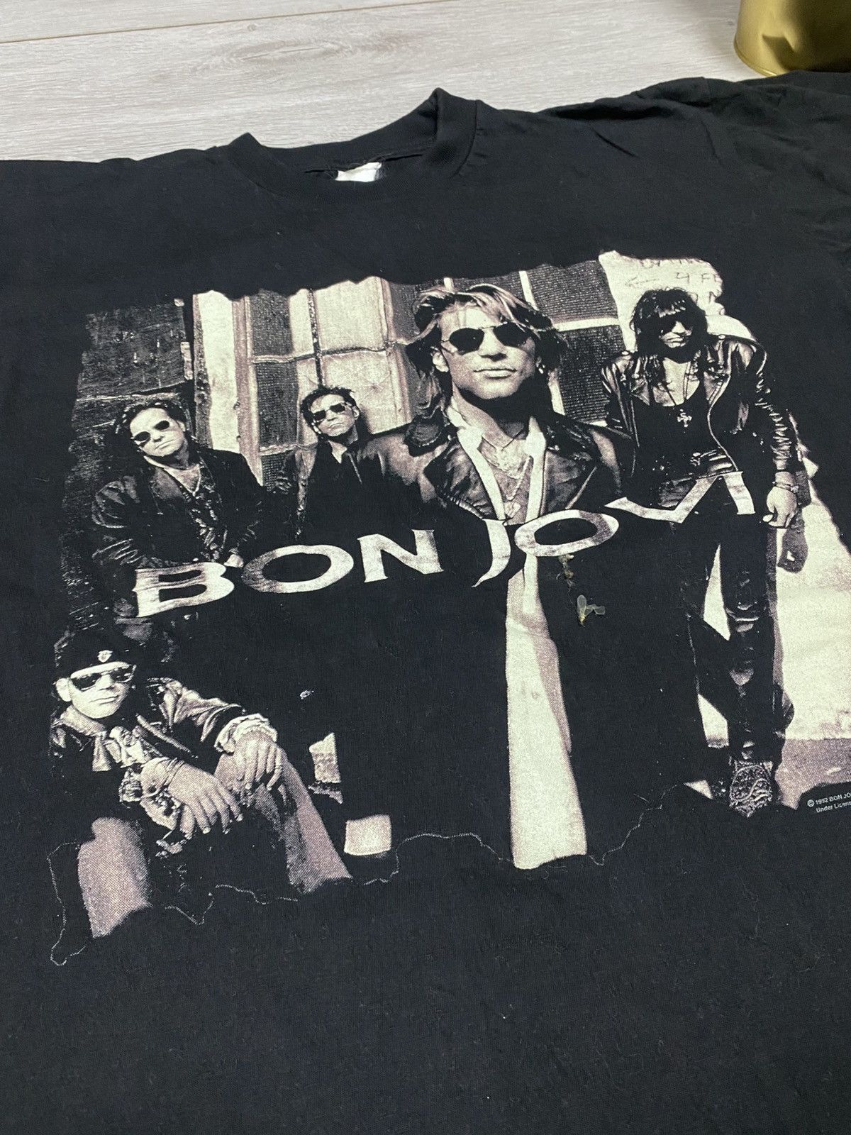 Bon Jovi Vintage Bon Jovi 1992 “Keep The Faith” Graphic T-shirt Size US L / EU 52-54 / 3 - 9 Thumbnail