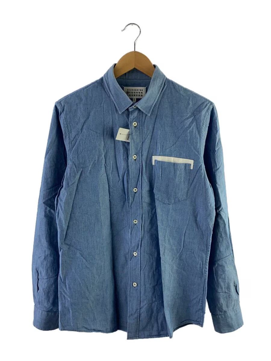 Maison Margiela Denim Button Shirt Size US M / EU 48-50 / 2 - 1 Thumbnail