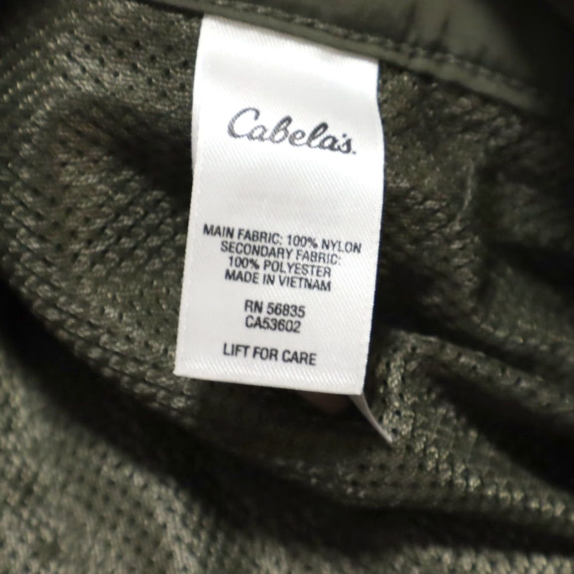 Vintage Cabelas Convert Nylon Shell Cargo Pants Green Men's M Size US 31 - 6 Thumbnail