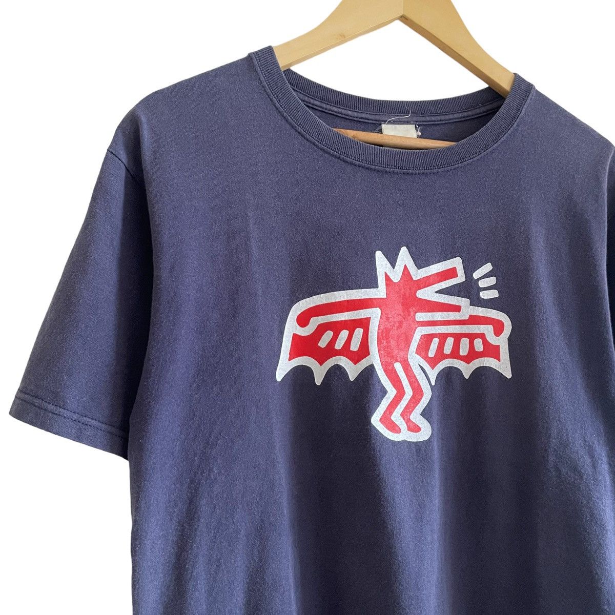Keith Haring Vintage Japanese Brand Designer KeitHaring Batman Character Size US M / EU 48-50 / 2 - 2 Thumbnail