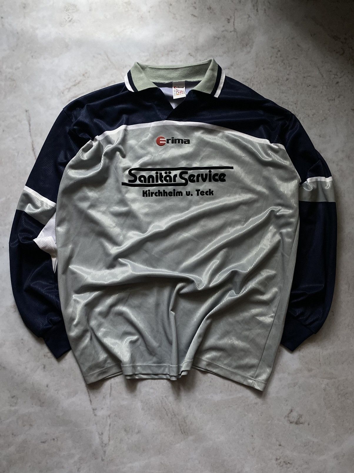 Erima × Vintage Vintage Erima Soccer Jersey Away Kit Retro style Football Size US L / EU 52-54 / 3 - 1 Thumbnail