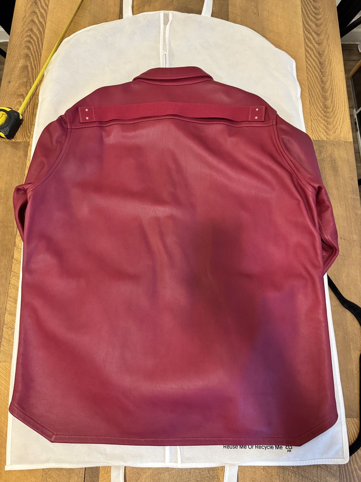 Rick Owens Rick Owens 2023 EDFU Fogpocket 'Fuschia' Overcoat Size: XL Size US XL / EU 56 / 4 - 6 Thumbnail