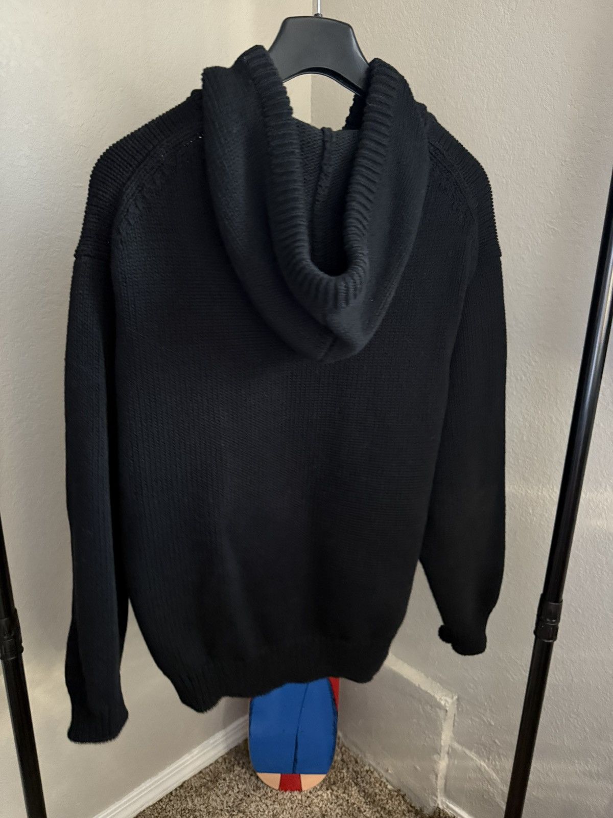 Kenzo Kenzo x Verdy Intarsia-Knit Hoodie Size US S / EU 44-46 / 1 - 3 Thumbnail