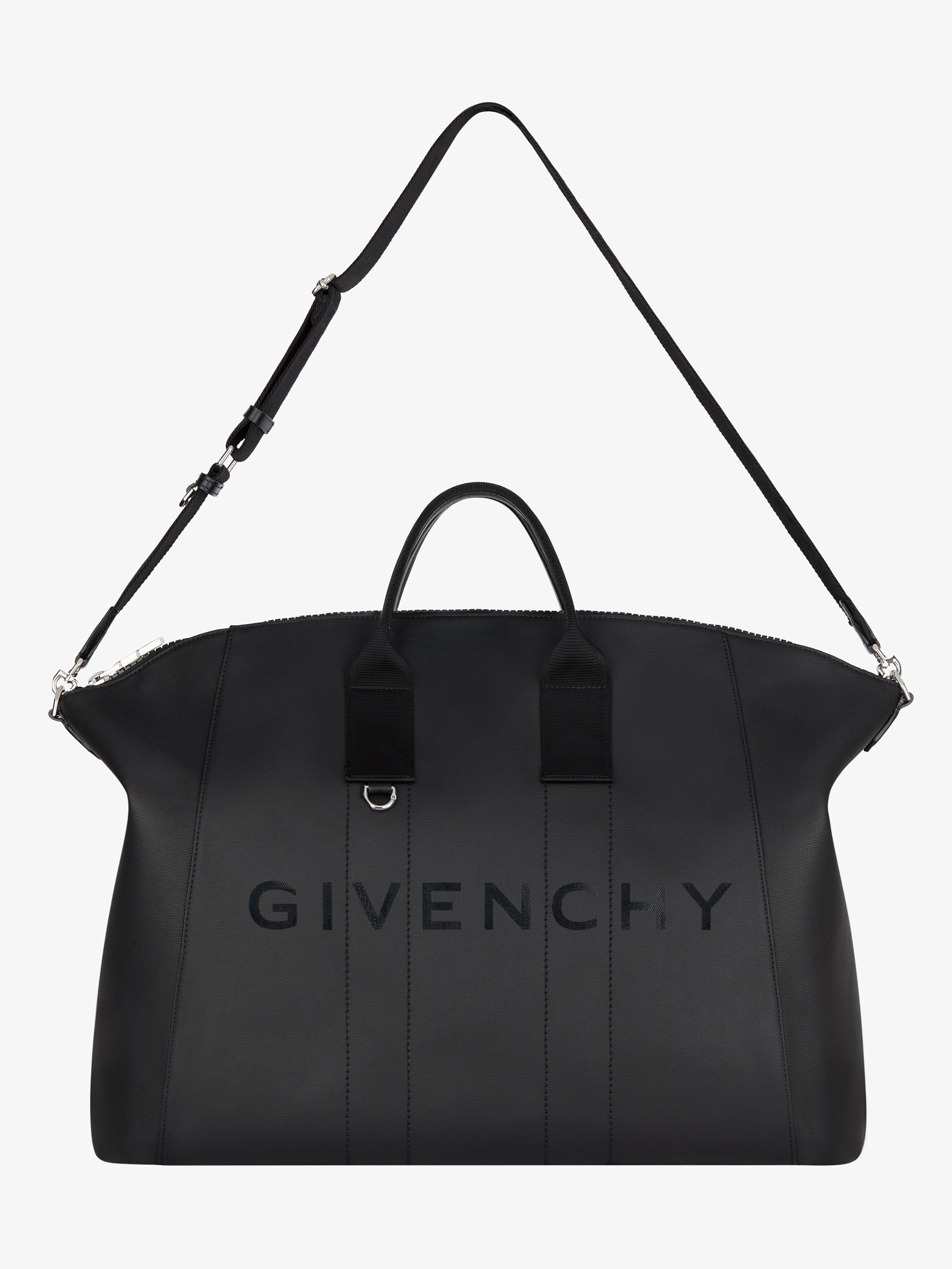 Givenchy o1w1db10925 Size: OS / Antigona Sports Bag in Black Size ONE SIZE - 2 Thumbnail