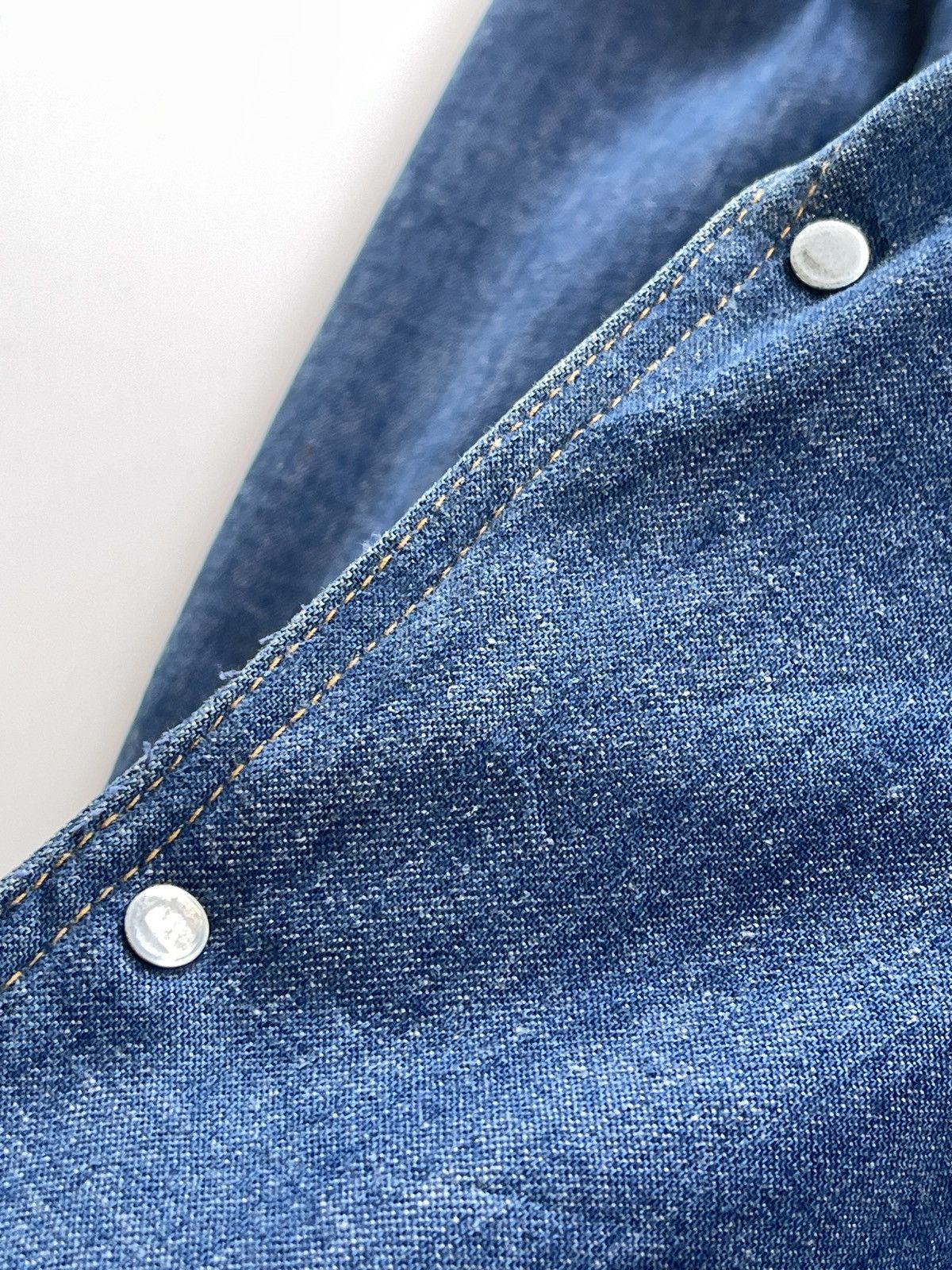 Lee Rare!!! True 70s Lee Sanfor Set Denim Jacket Size US M / EU 48-50 / 2 - 13 Thumbnail
