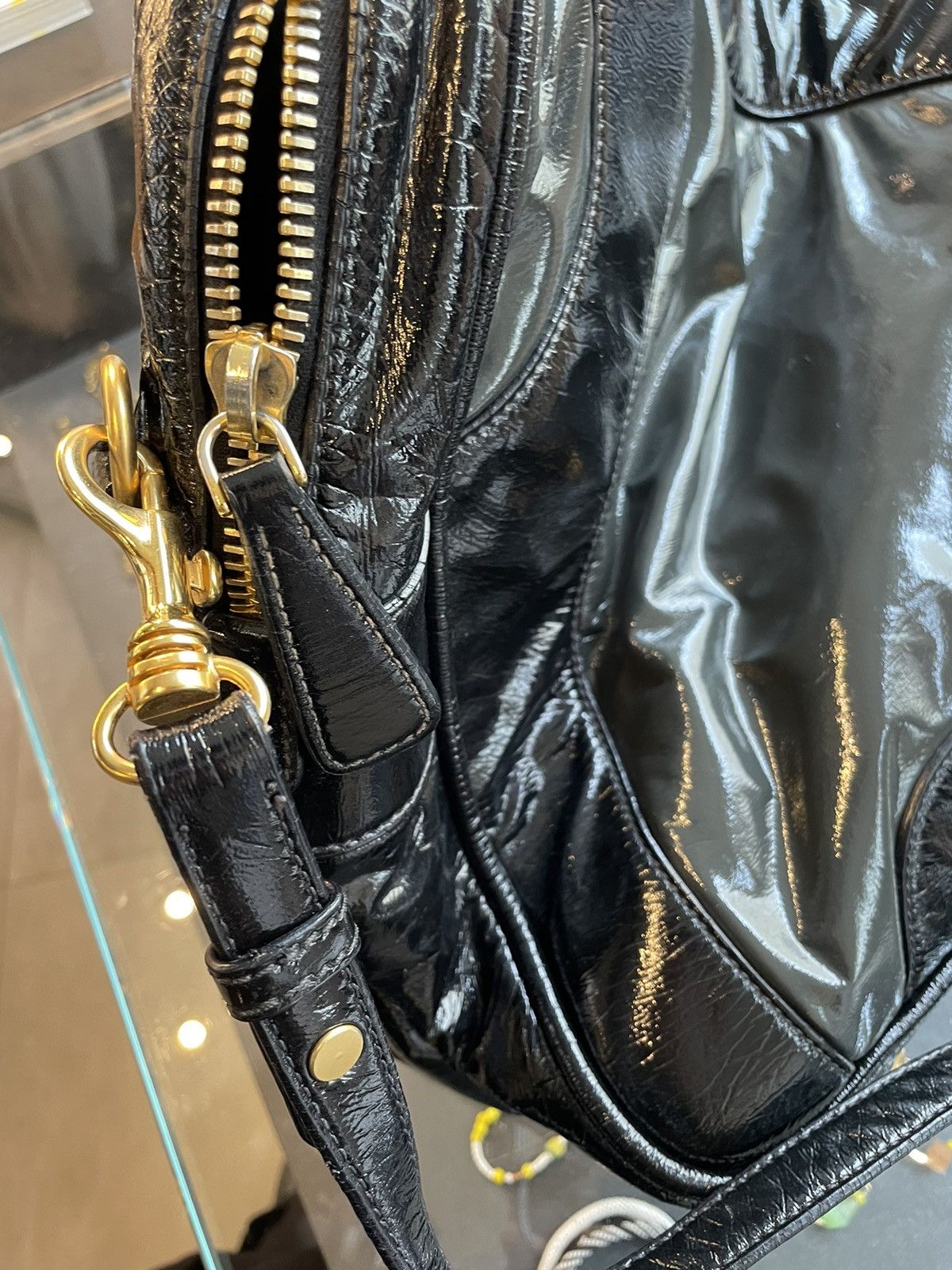 Miu Miu Miu Miu Patent leather bag Size ONE SIZE - 10 Thumbnail