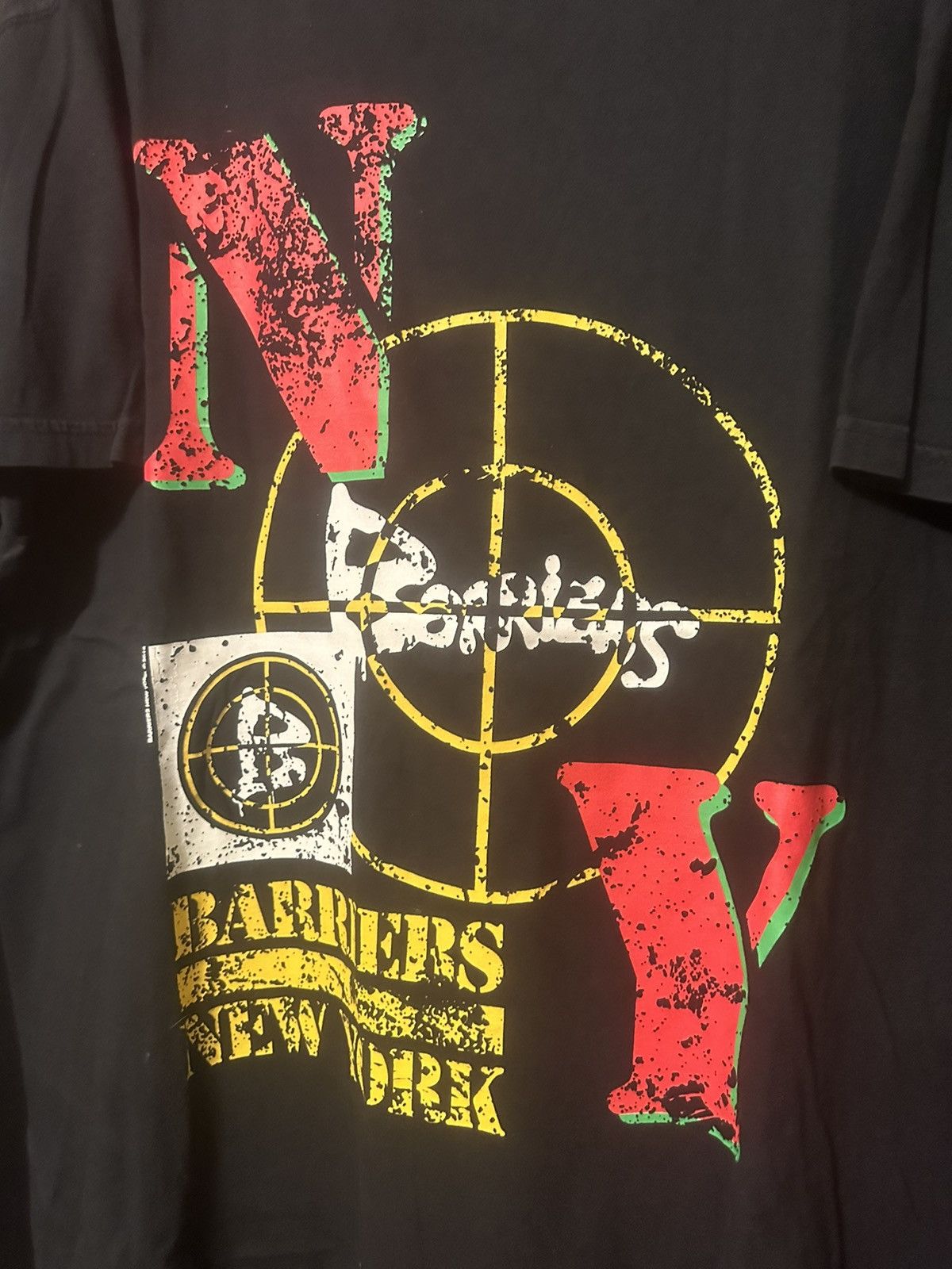 Barriers Barriers Public Enemy Tee Size US XL / EU 56 / 4 - 2 Thumbnail