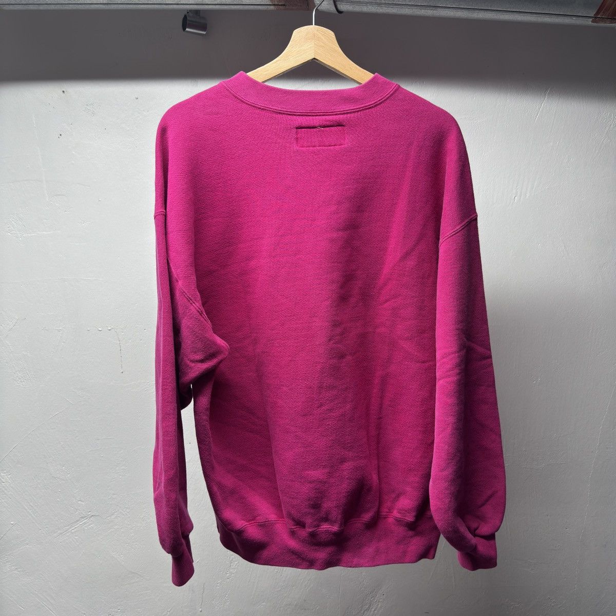 Vintage 90s Russell Athletic Heavy Boxy Pink Sweatshirt ERD Grunge Size US XL / EU 56 / 4 - 2 Thumbnail