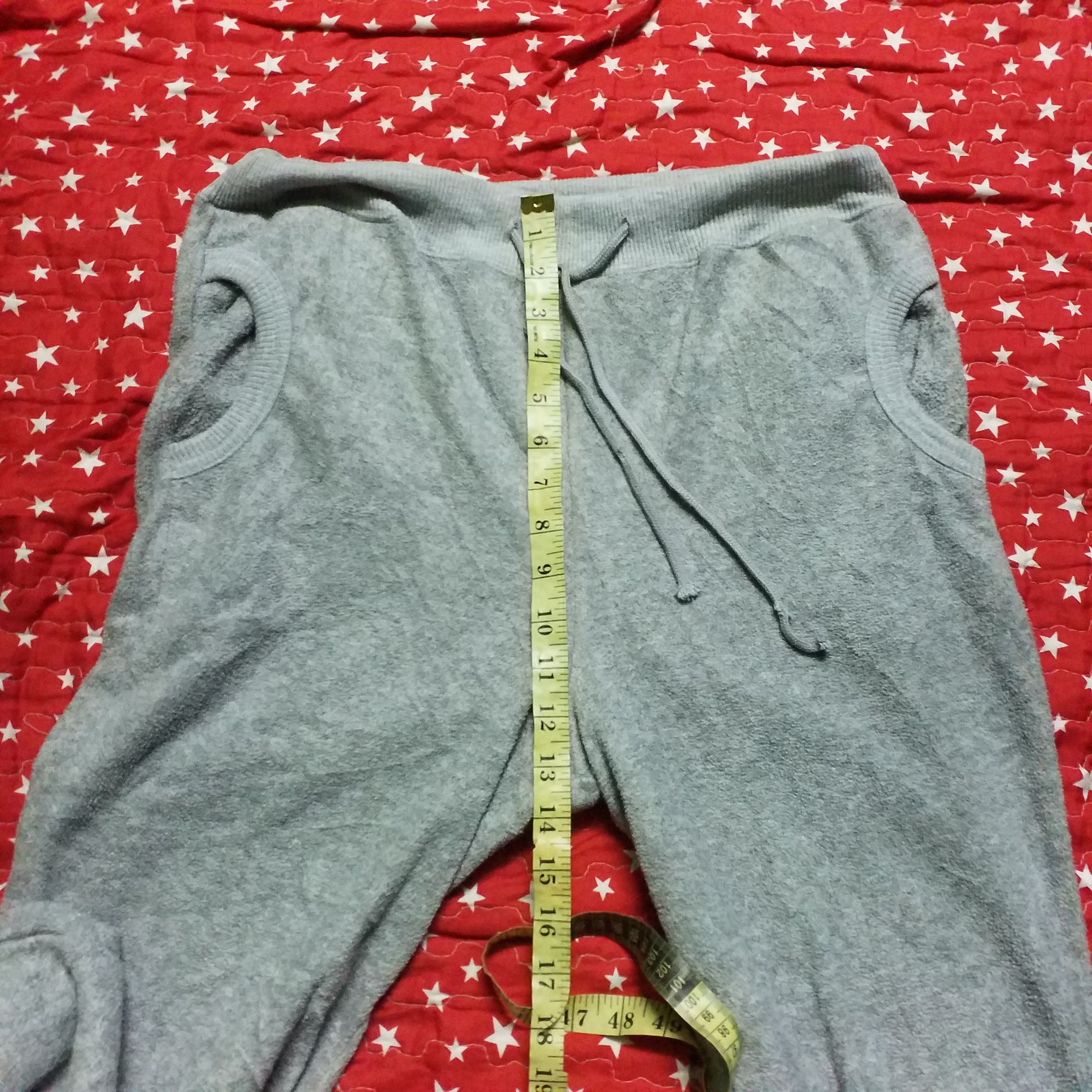 Japanese Brand FLEECE FLARE SWEATPANT SIZE 28 TO 34 Size 28" / US 6 / IT 42 - 2 Thumbnail