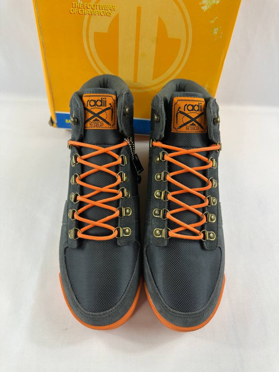 RADII Vintage Radii McKindley Suede Boots Y2K Size US 13 / EU 46 - 4 Thumbnail