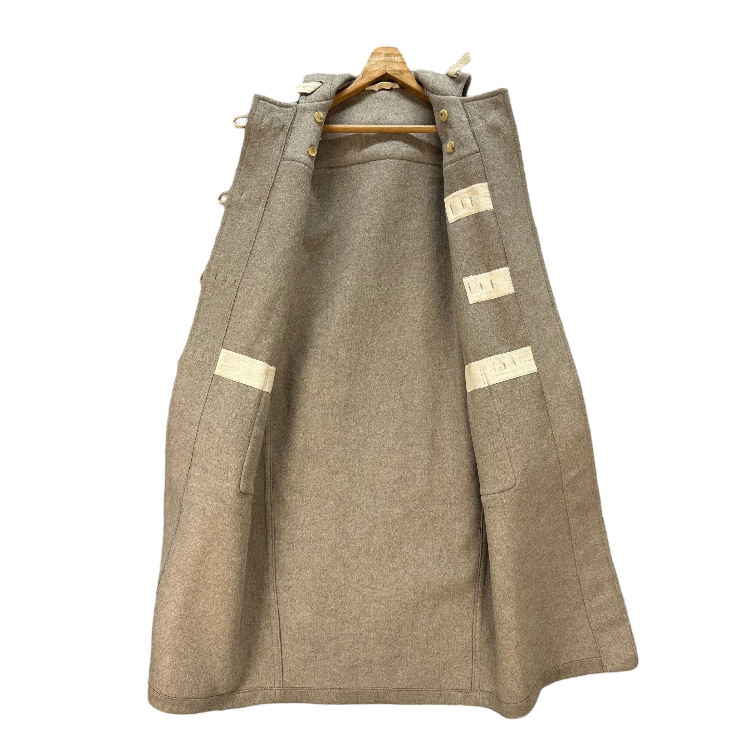 Margaret Howell MARGARET HOWELL 240 Hooded Long Coat Duffle Coat #A79-1909 Size L / US 10 / IT 46 - 6 Thumbnail