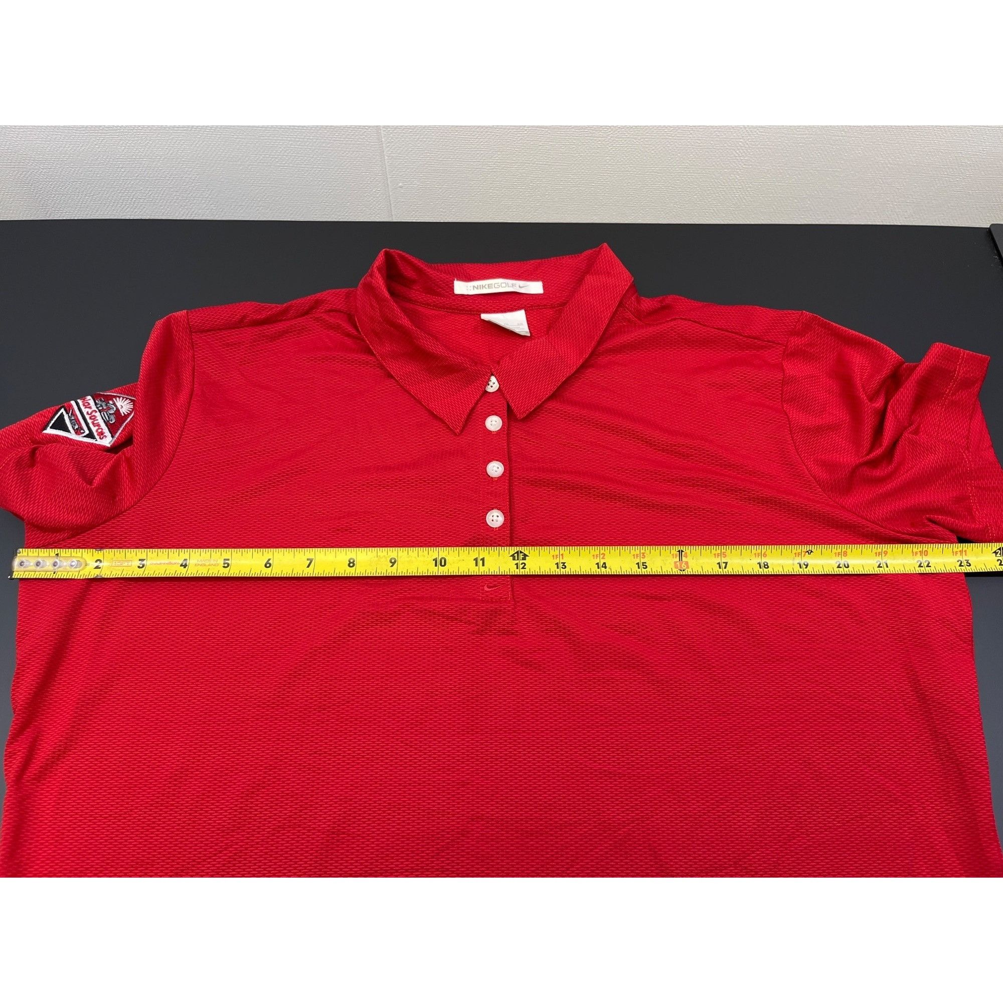 Nike Nike Golf Men's Red Golf Shirt/Polo Size XL SKU 4096 Size US XL / EU 56 / 4 - 8 Thumbnail