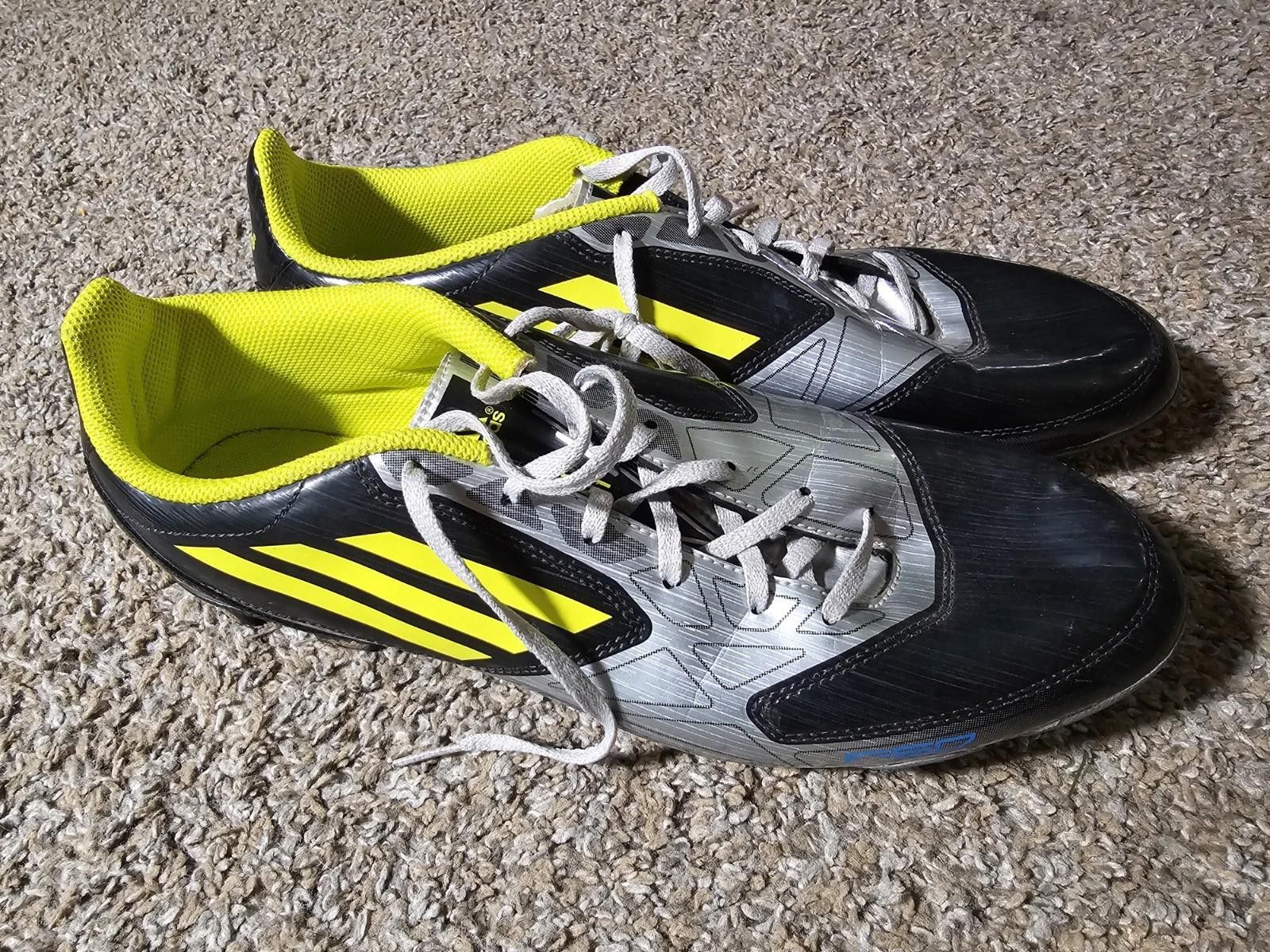 Adidas Adidas F-50 TRX FG athletic Cleats Shoes ART V21457 Size 11 Size ONE SIZE - 1 Thumbnail